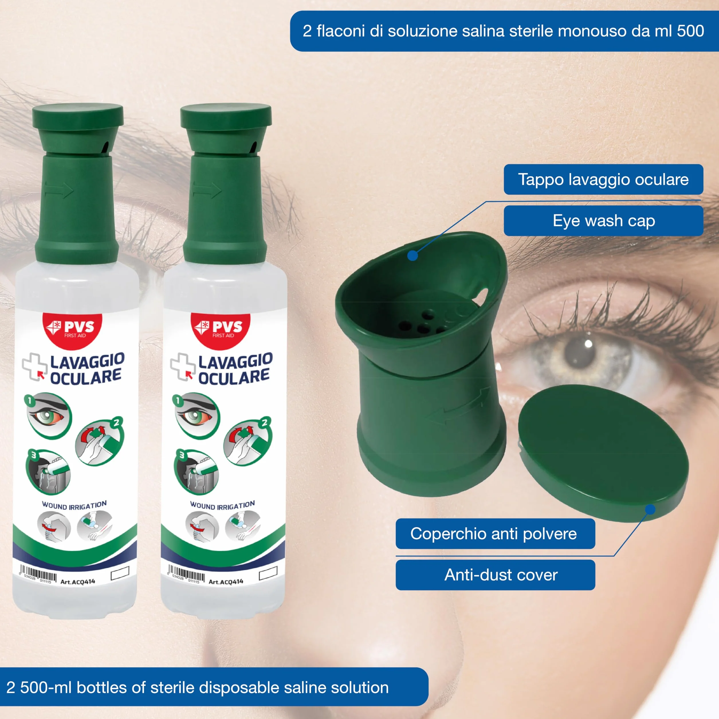 GIMA Drop Eye Wash Station 34889