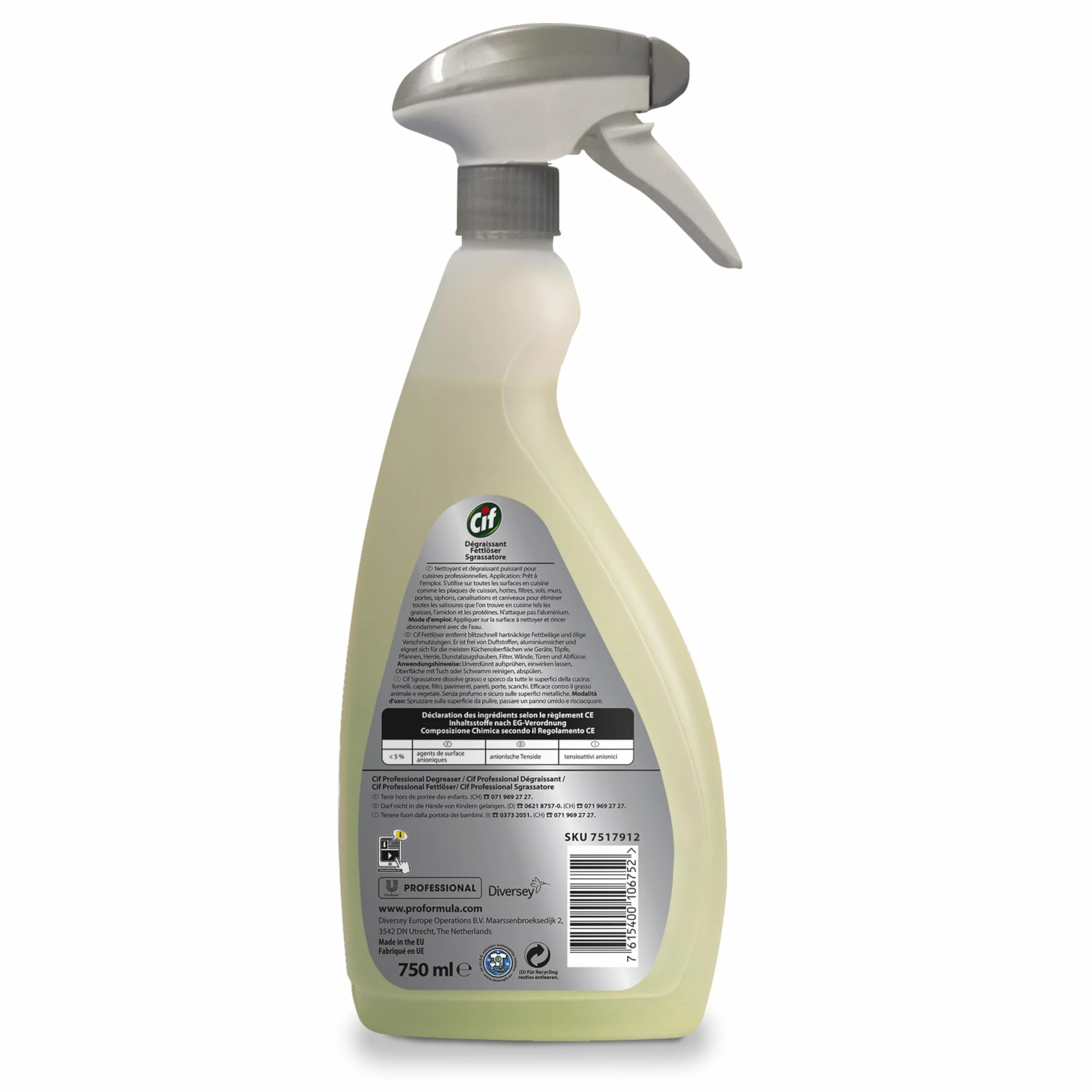 Cif Środek Czyszczący 750 ml