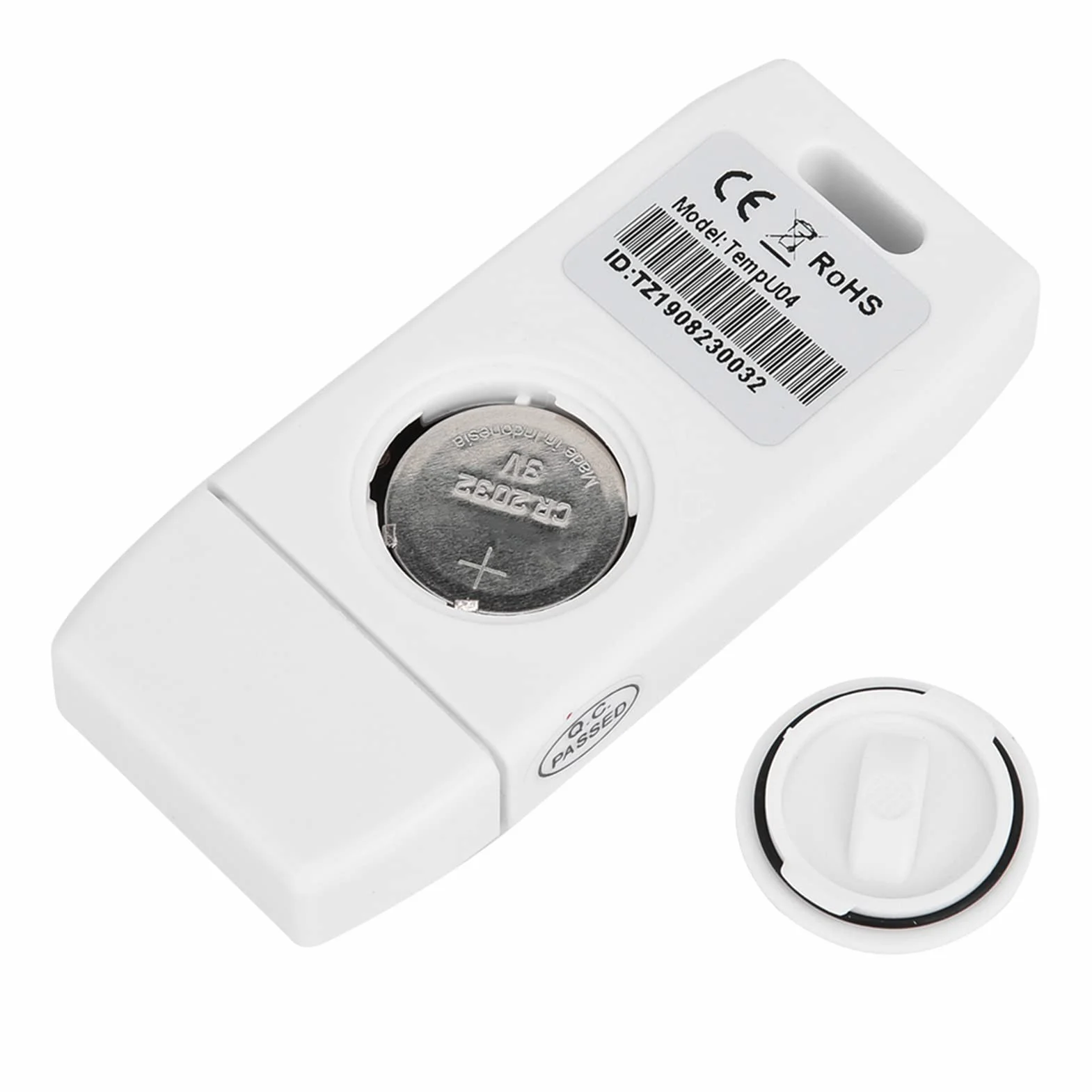 Cyfrowy Rejestrator Temperatury USB 32000 Punktów z Raportami PDF i CSV Wyświetlacz LCD
