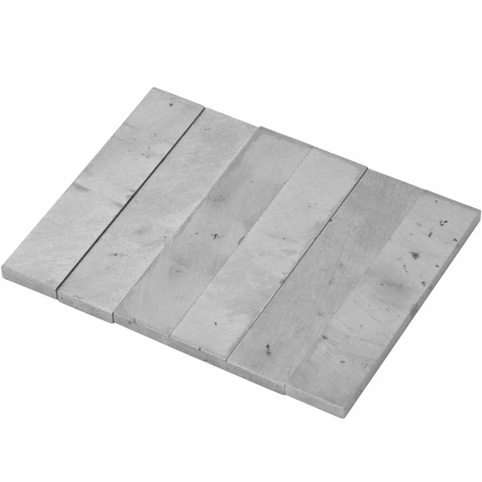 6 szt. Alnico 5 Humbucker Bar Alnico 5 Magnesy do Humbuckerów, Magnesy do Przetworników Gitarowych Alnico 2 Magnet Pickup Namagnesowany Magnes do Przetworników Gitary Elektrycznej