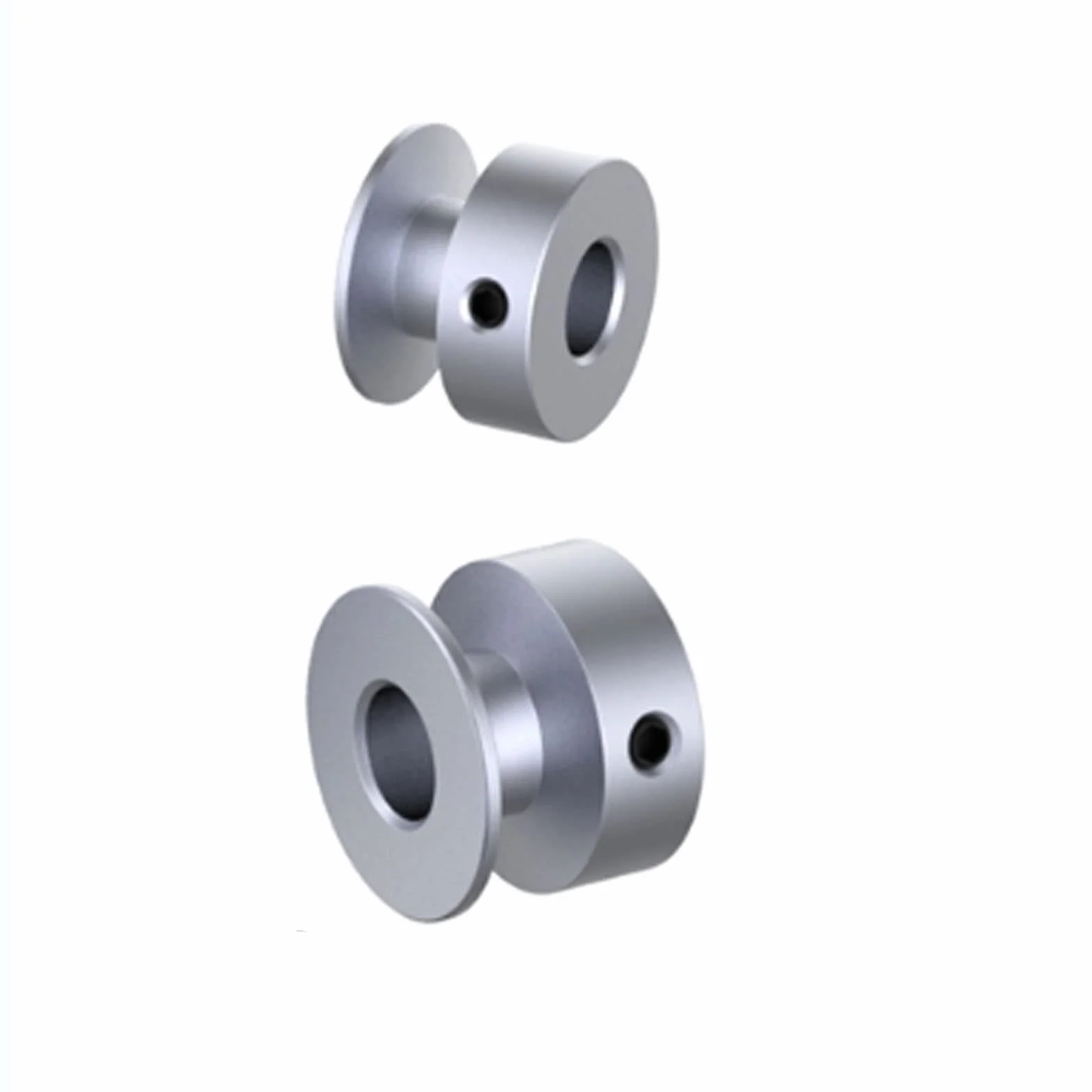 CHANCS Średnica zewnętrzna 30 mm pojedynczy rowek rolka 16 mm stałe koło pasowe do wiertarki 6 mm okrągły pasek PU