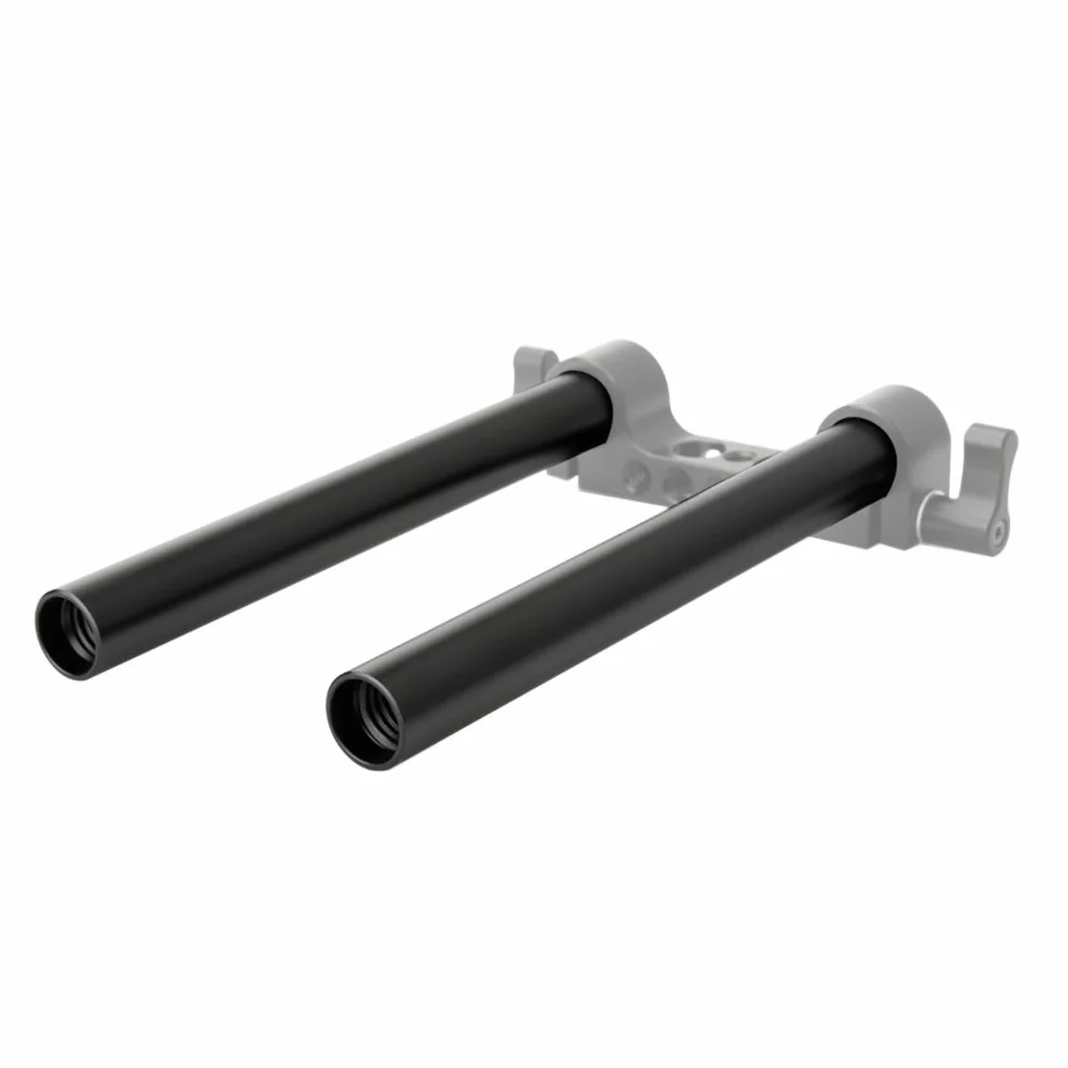 NICEYRIG Aluminiowe pręty 15 mm 15 cm gwint M12 do aparatu