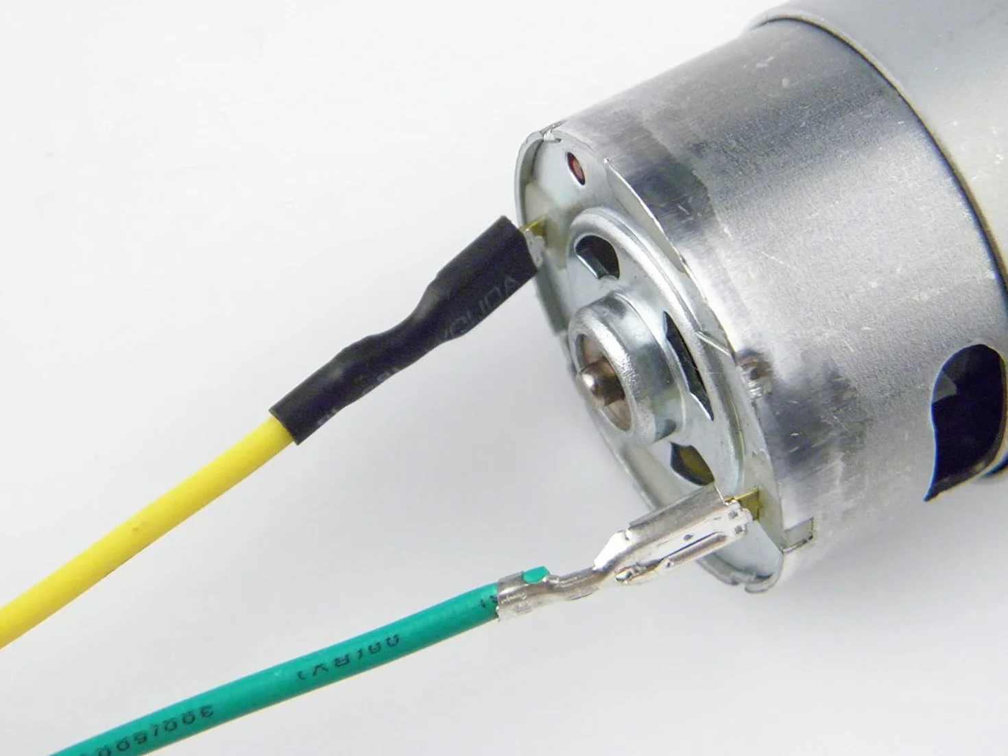 CHANCS RS390 Silnik elektryczny DC 12V 20000RPM 12 kół zębatych do samochodu zabawki