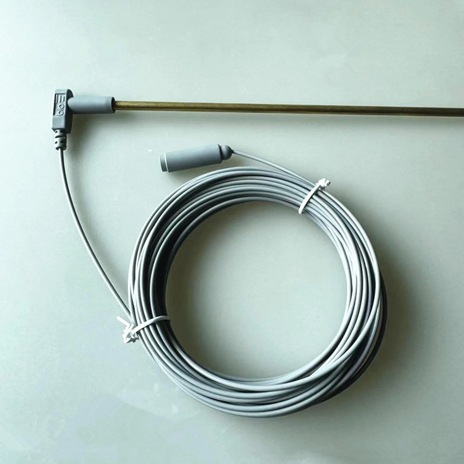 Grounding Rod 12 Inch 40ft Wire Complete Grounding Solution