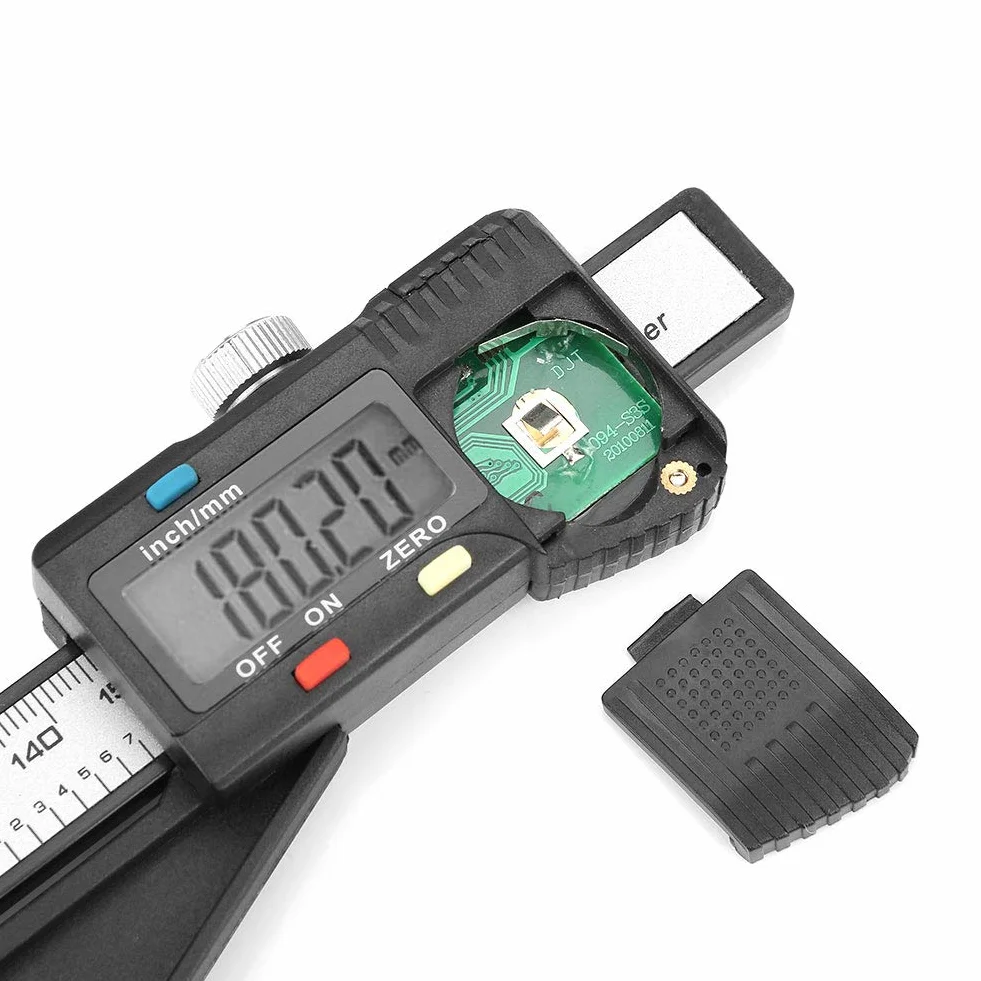 Wysokościomierz cyfrowy 0-150 mm, rysik wysokościomierza Elektroniczna suwmiarka wysokościowa Narzędzia do pomiaru wysokości