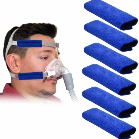 Podkładki na twarz CPAP 6 szt. wielokrotnego użytku