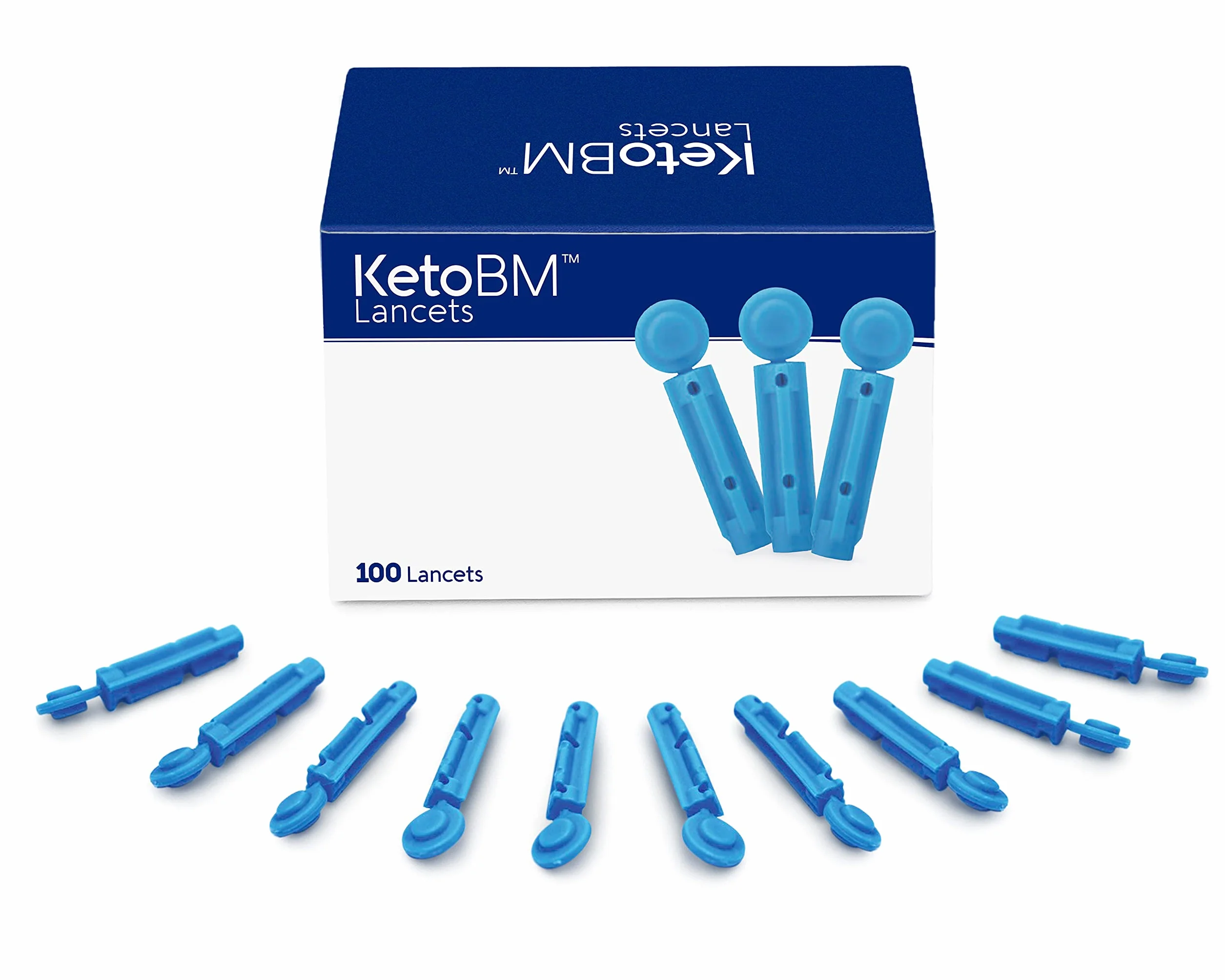 KetoBM Lancety - Opakowanie 100 Lancetów (100 sztuk)