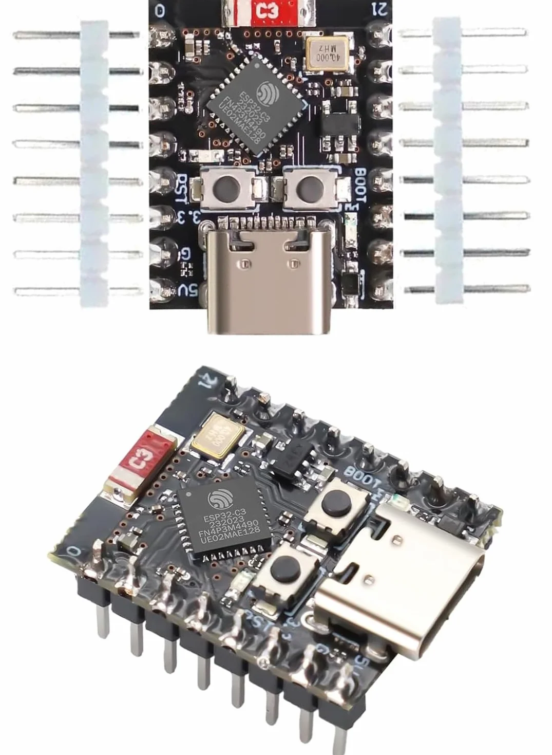 ESP32 ESP32-C3 deska rozwojowa Mini WiFi Bluetooth kompatybilna Arduino (6 szt.)