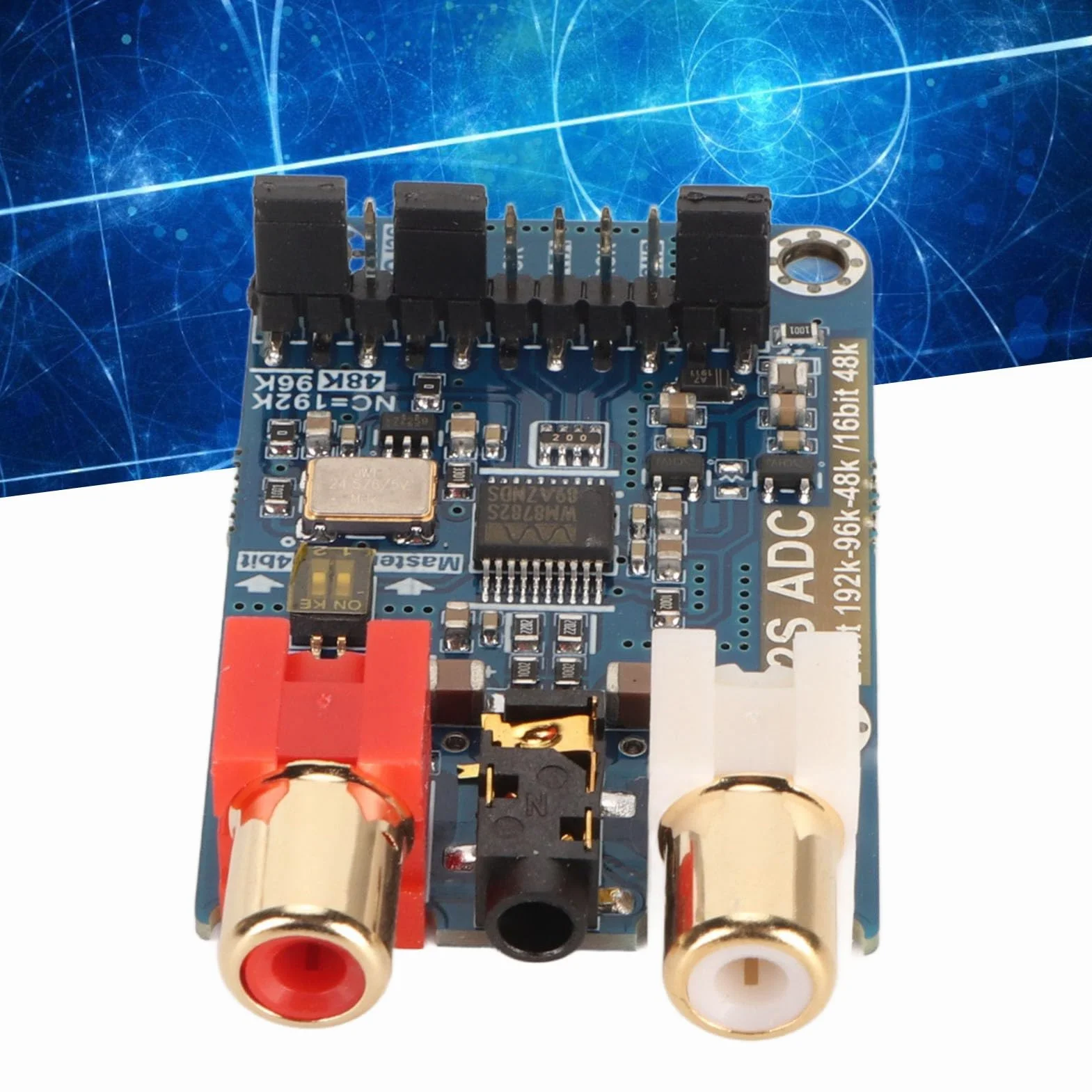 I2S ADC Audio Moduł Karty Przechwytującej Development Board Bezstratny Cyfrowy Dekoder