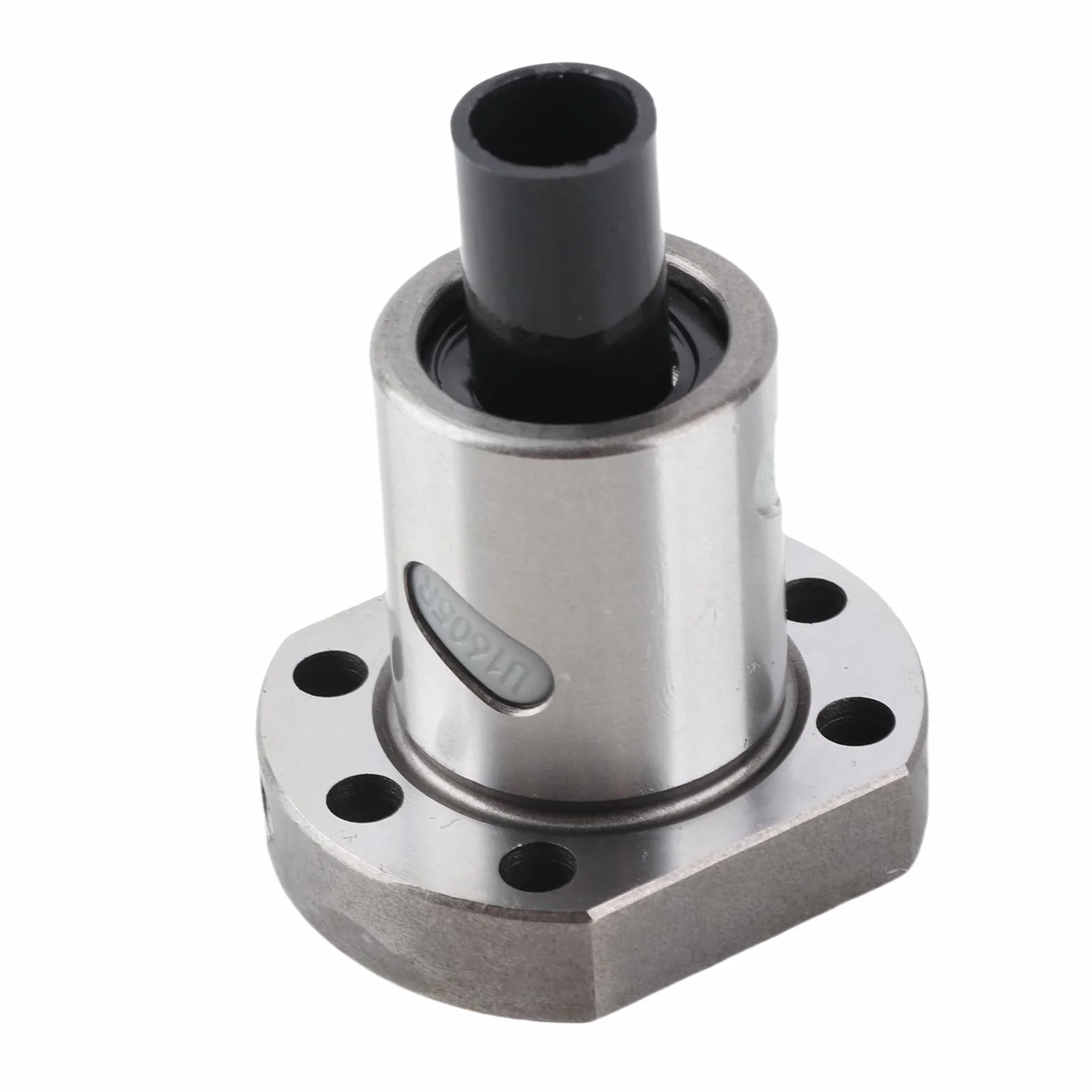 Nakrętka śruby Kulowej z SFU1605 16mm Stal łożyskowa śruba Kulowa z Kołnierzem z Nakrętka Kulowa do śruby Kulowej RM1605 SFU1605, Siłownik Liniowy Popychacz i