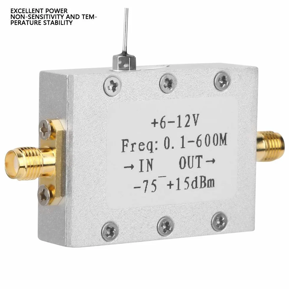 Keenso AD8307 detektor logarytmiczny RF z modułowym regulatorem mocy HF VHF - kompatybilny z zestaw modułowy SCM i DIY