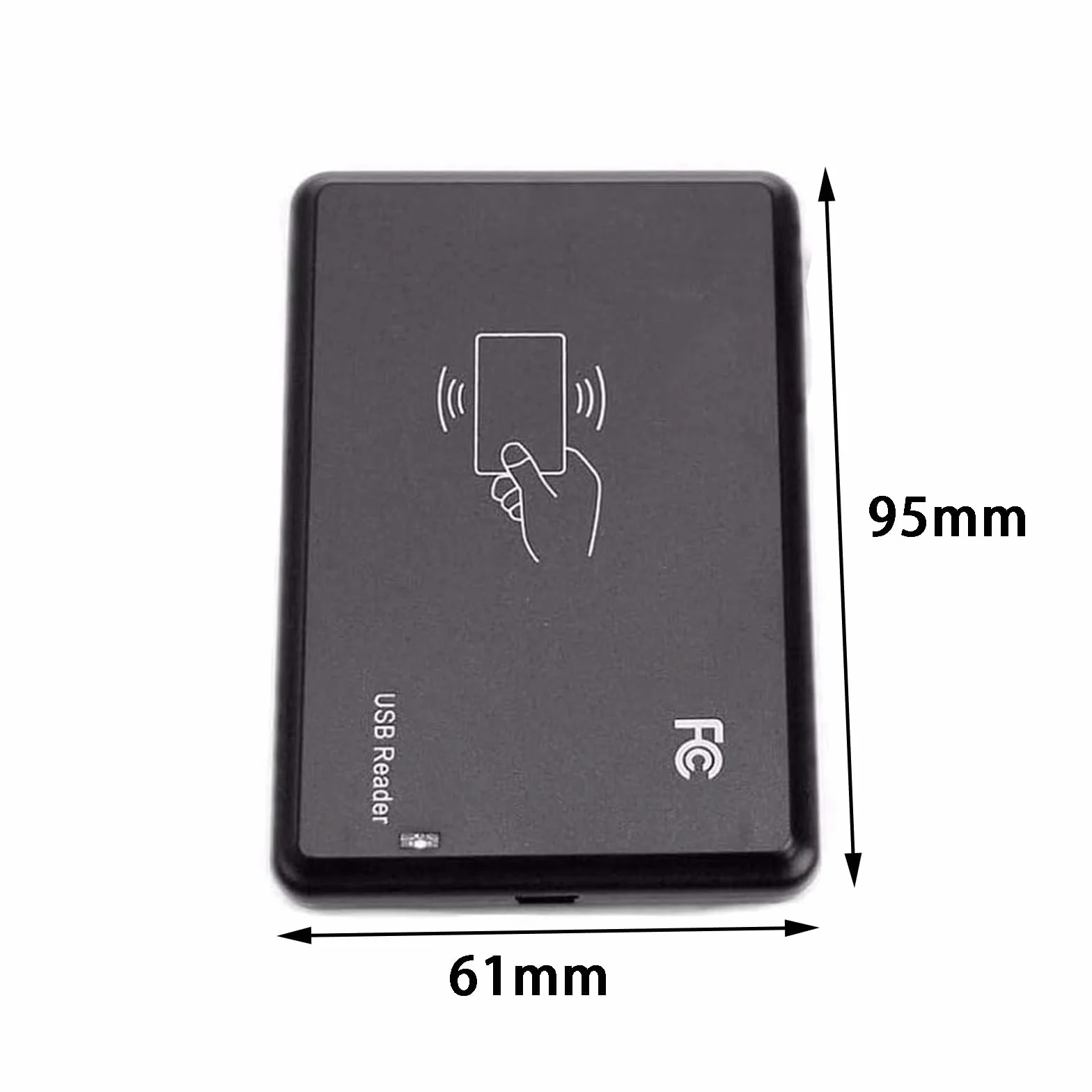 Interfejs USB 13,56 MHz, czytnik kart RFID-IC, bezdotykowy czytnik kart S50 S70 z wyświetlaczem LED/brzęczykiem, USB 13,56 MHz, bezdotykowy czytnik kart 14443A, protokół IC