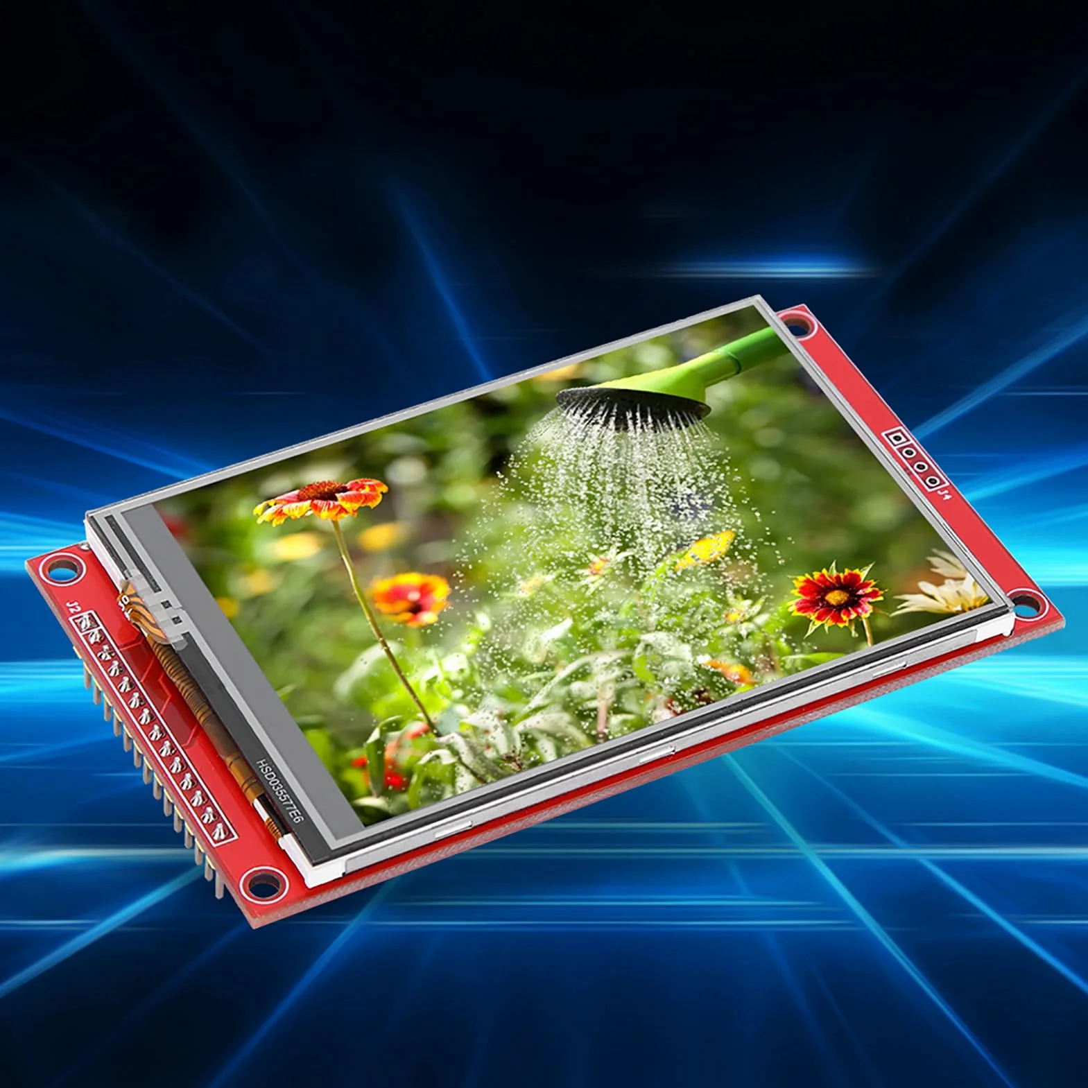 Moduł LCD TFT ekran dotykowy, 4-przewodowy szeregowy interfejs peryferyjny ILI9488 HD