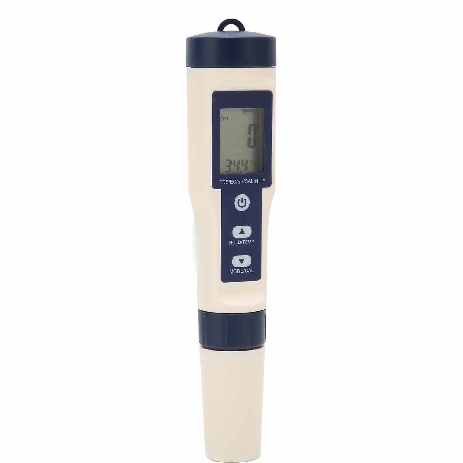 Haofy 5-w-1 tester wody Wielofunkcyjny cyfrowy miernik TDS/EC/zasolenia/pH/temperatury
