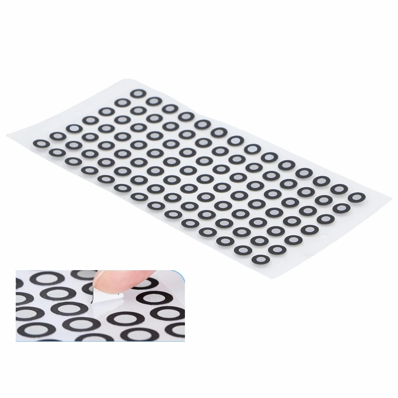 Zunate Markery do Skanowania 3D Naklejki Odblaskowe 980 szt. 3 mm PET