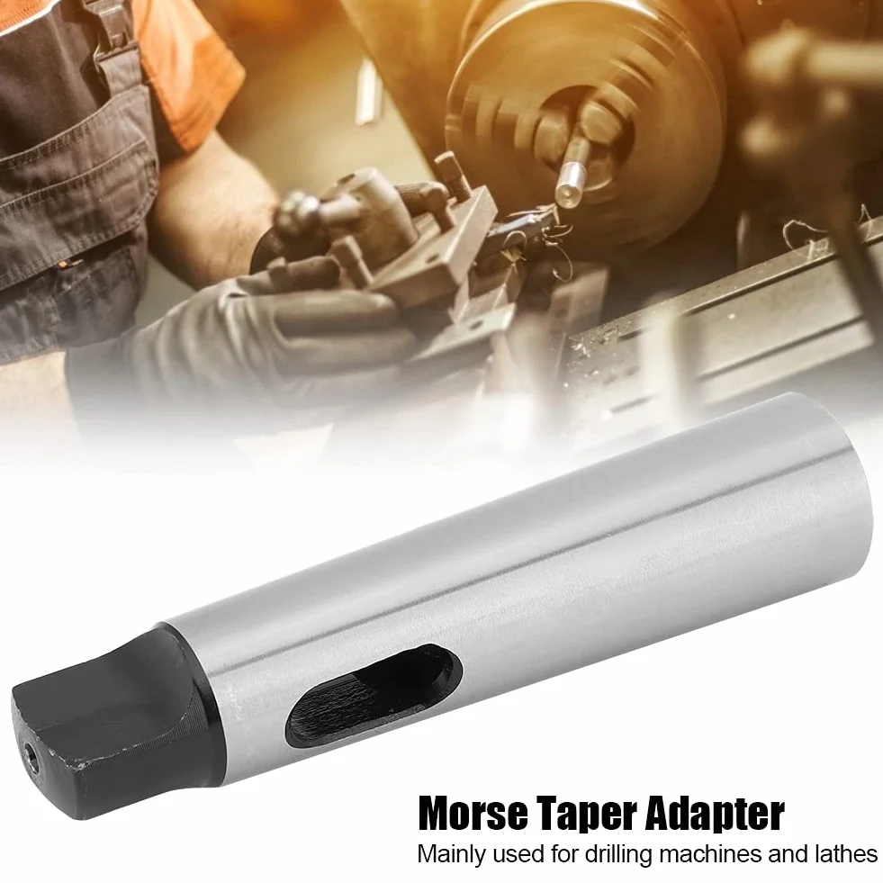 Adapter stożka Morse'a, MT4-MT1/MT4-MT2/MT4-MT3 adapter tulei redukcyjnej stożka Morse'a do dużych obciążeń do tokarki frezarskiej (MT4-MT3)