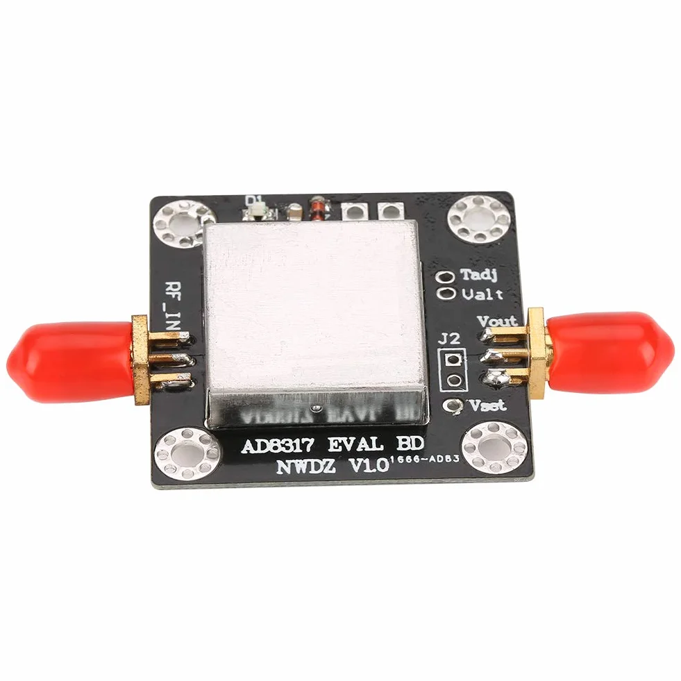 Ad8317 1M-10Ghz 60Db Rf Power, Ad8317 Meter Logarytmiczny Kontroler Detektora do Wzmacniacza
