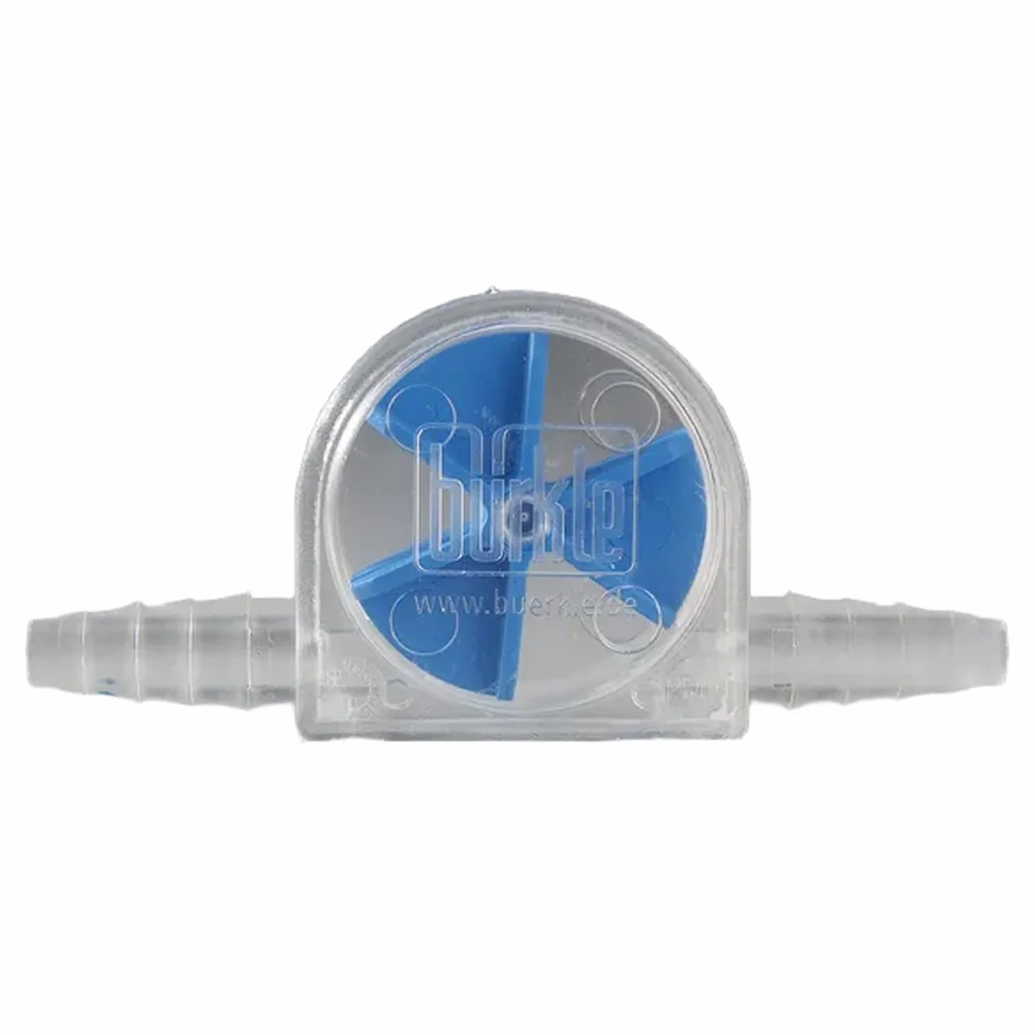 Bürkle SAN wskaźnik przepływu do węży 6-11 mm przezroczysty