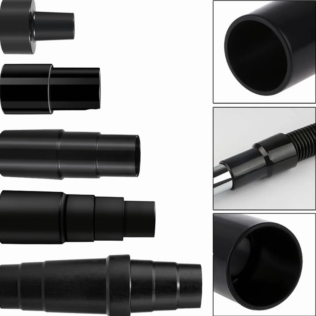 5 Sztuk Uniwersalny Adapter Węża do Rury Odkurzacza– Wąż do Bosch, Makita, Kärcher itp