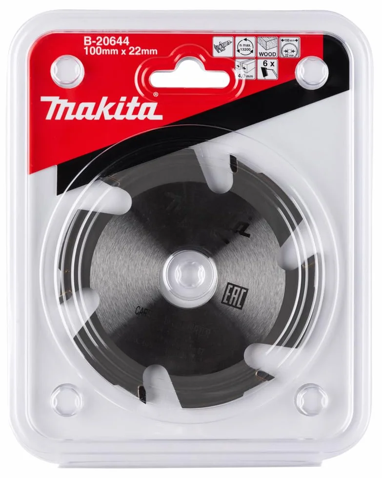 Makita Frez do rowków, 100 mm, B-20644