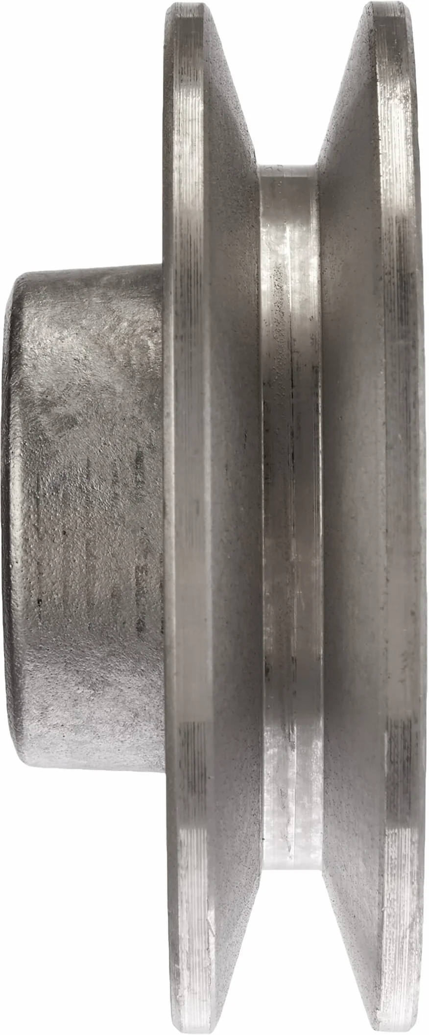 Ribitech koło pasowe z aluminium średnica 80 mm