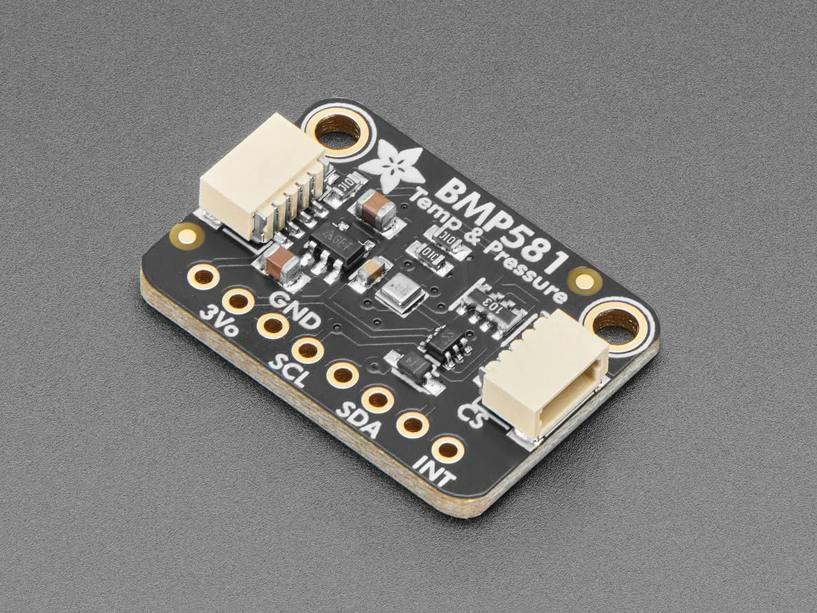 Adafruit BMP581 I2C / SPI czujnik temperatury i ciśnienia powietrza, STEMMA QT, 6407