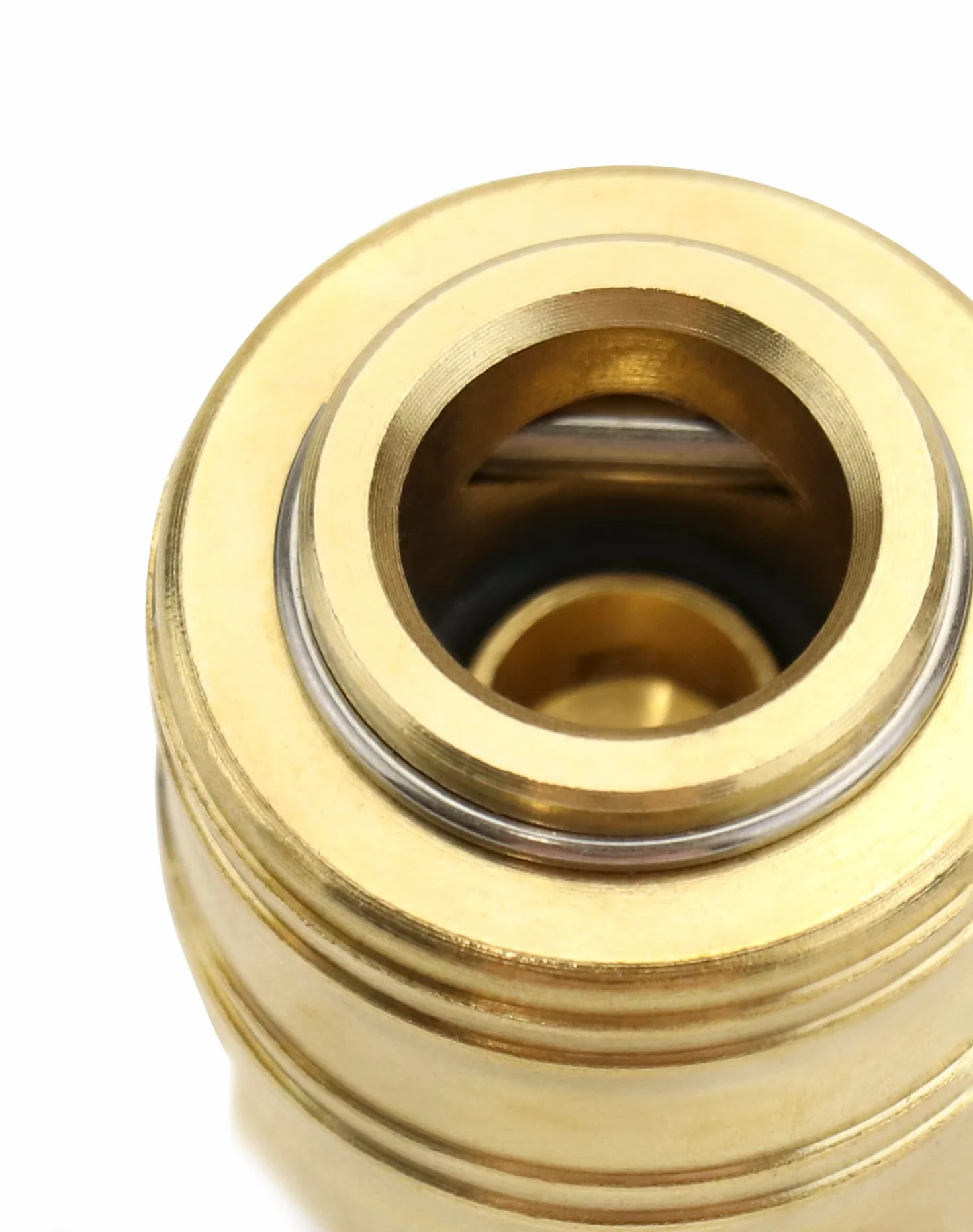 QWORK 1/4" Reduktor ciśnienia powietrza Separator wody z manometrem