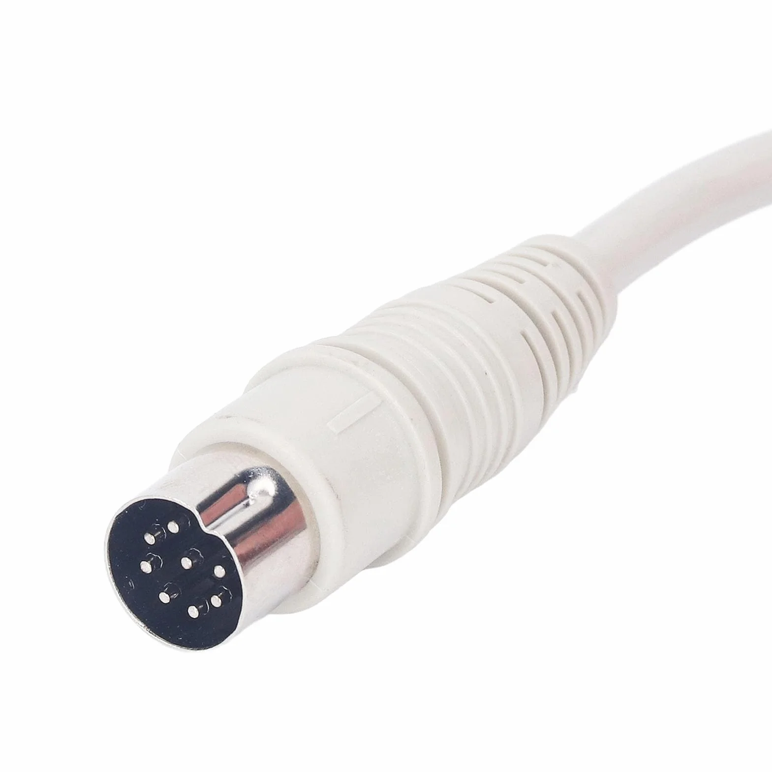 Control para Cama Electrica Telecomando Letto Ręczny Kontroler Krzesła Podnośnikowego IP66 - Elektryczny Pilot z Popychaczem do łóżka Podnoszonego 8-pinowa, 9-żyłowa Wtyczka