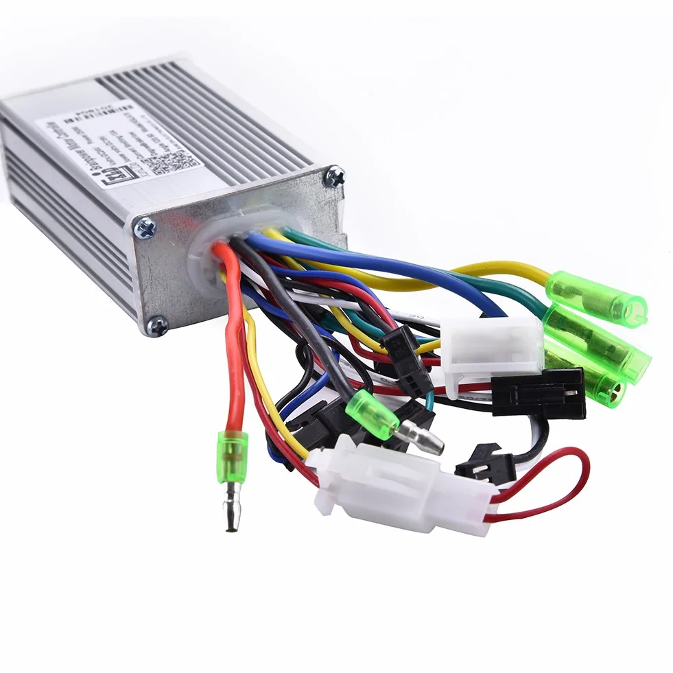 Bezszczotkowy sterownik silnika 24 V 250 W do roweru elektrycznego, hulajnogi elektrycznej