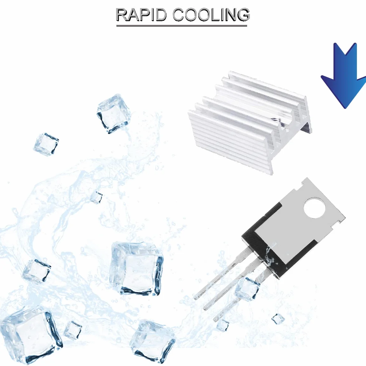 IRF4905 Mosfet IRF4905P IRF4905P IRF4905PBF 74A 55V P-Channel Power MOSFET TO-220AB Tranzystory polowe z chłodnicą Wkrętak gumowy