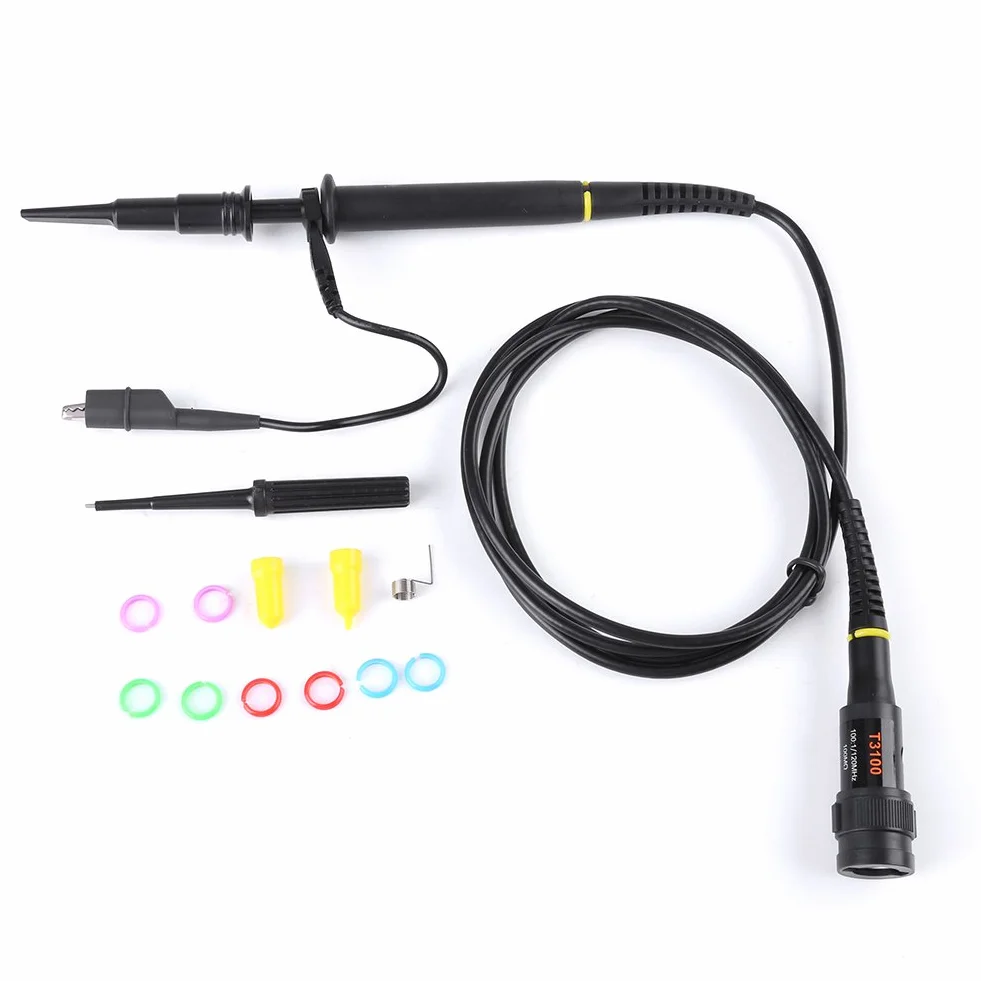 Sonda oscyloskopowa Logic Analyzer X100 100 MHz T3100 z zestawem akcesoriów