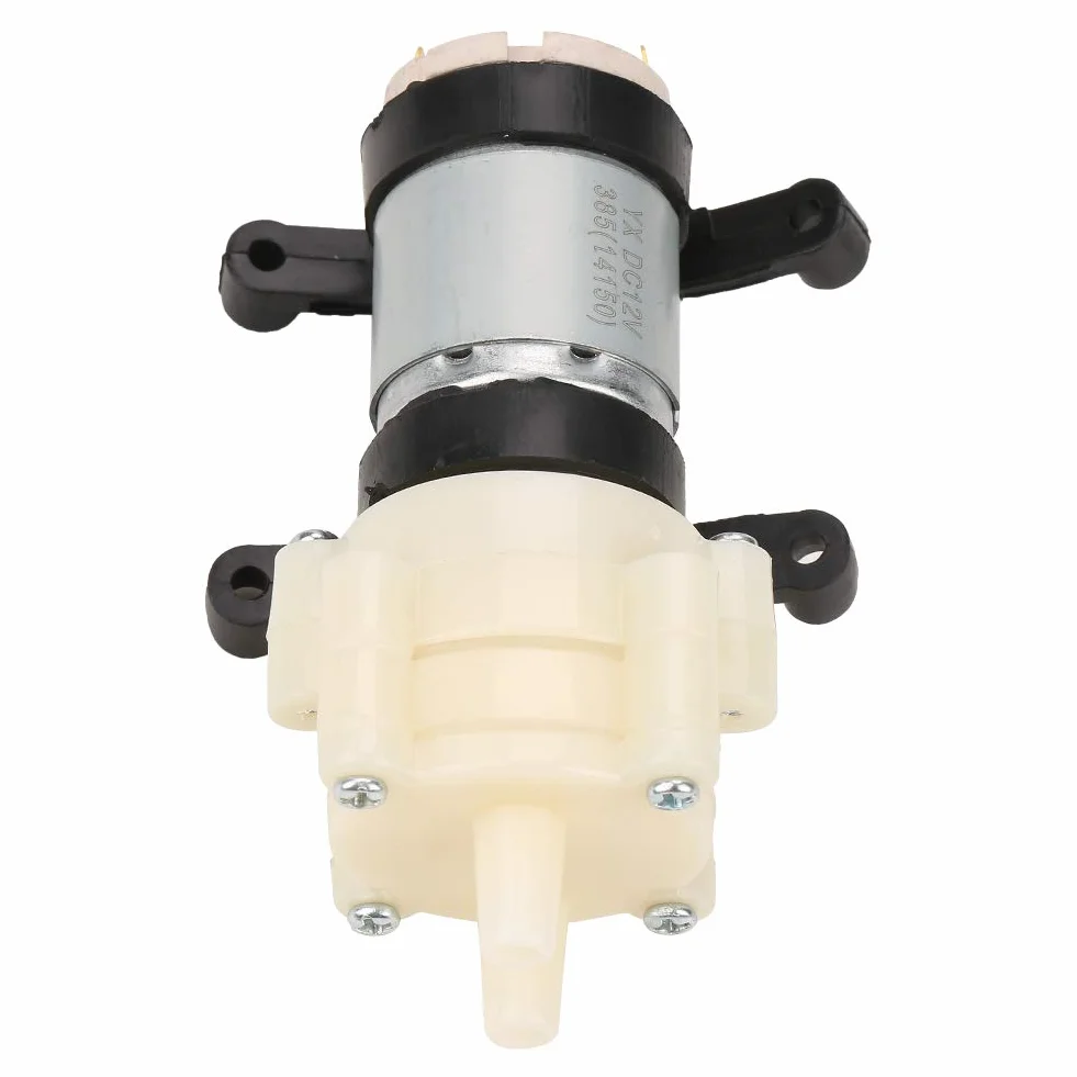 Samozasysająca Pompa Wodna Pumpe 12V Selbstansaugend Dc 12V Mini Elektryczna Membranowa Pompa Ssąca do Urządzenia do Herbaty Akwarium