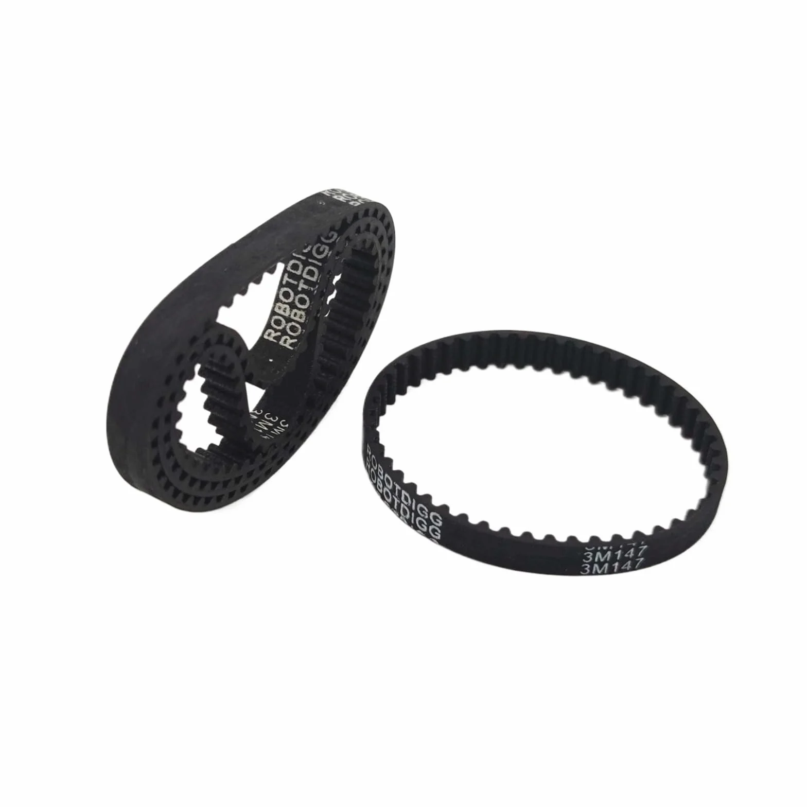 5/10 szt. Pasek rozrządu HTD3 M Zamknięty obwód Długość 147 mm 49 zębów Szerokość 6 mm 147-HTD3 M-6(5pcs)