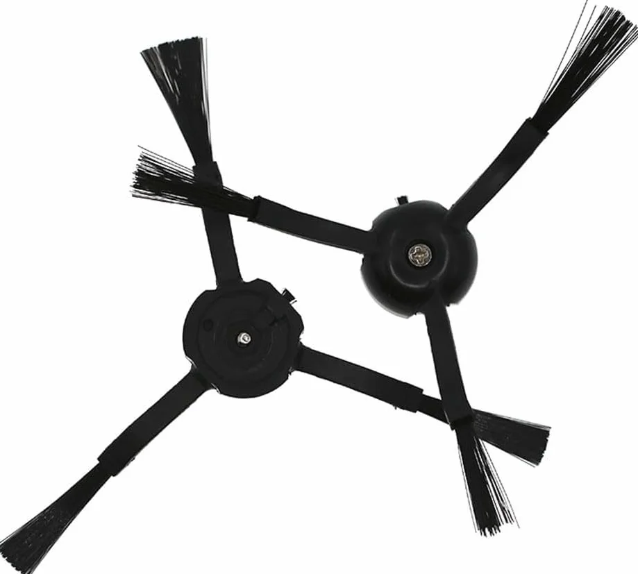 Szczotka główna, szczotki boczne, filtry HEPA, zestaw ściereczek do mopa do Eufy X8 Pro Series X8 Pro, SES, części zamienne do robotów (12 szt.)