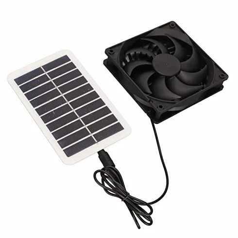 Solarny Wentylator Wyciągowy 15 W Panel Słoneczny do Domu