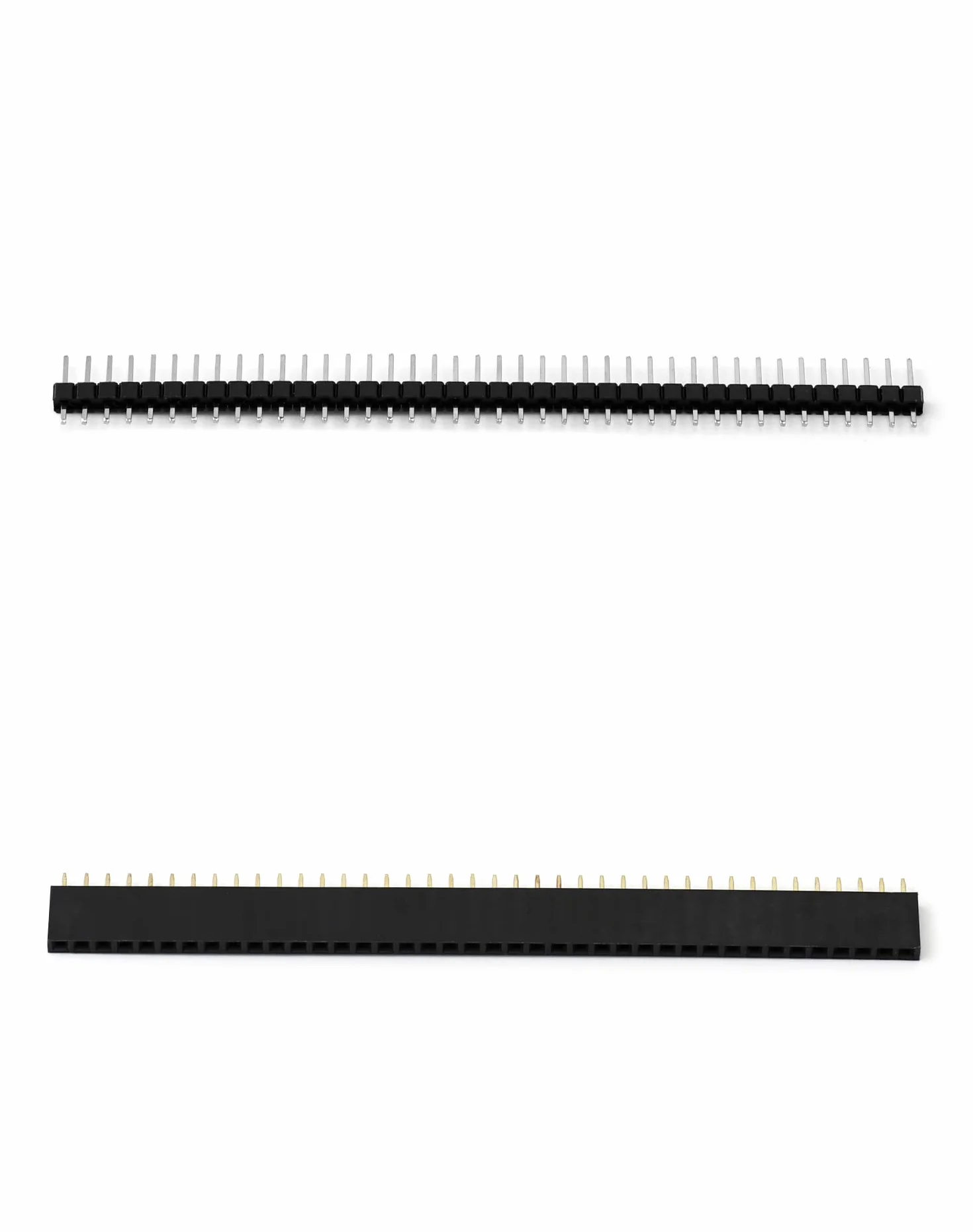 QWORK® 50 szt. Zestawy płytek drukowanych, 20 szt. Płytka uniwersalna PCB + 10 szt. 2-pinowy zacisk śrubowy + 20 szt. Złącze męskie/żeńskie do lutowania DIY