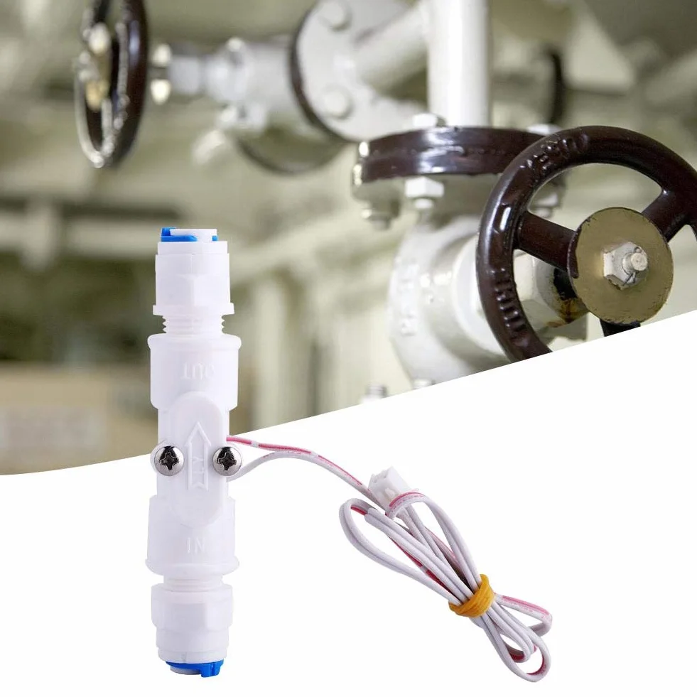 Czujnik przepływu wody Fafeicy G1/4, wyłącznik wodny PE 0,5-10 l, montaż pionowy, 100 mA 110 V., Pool & Spa Replacement Parts