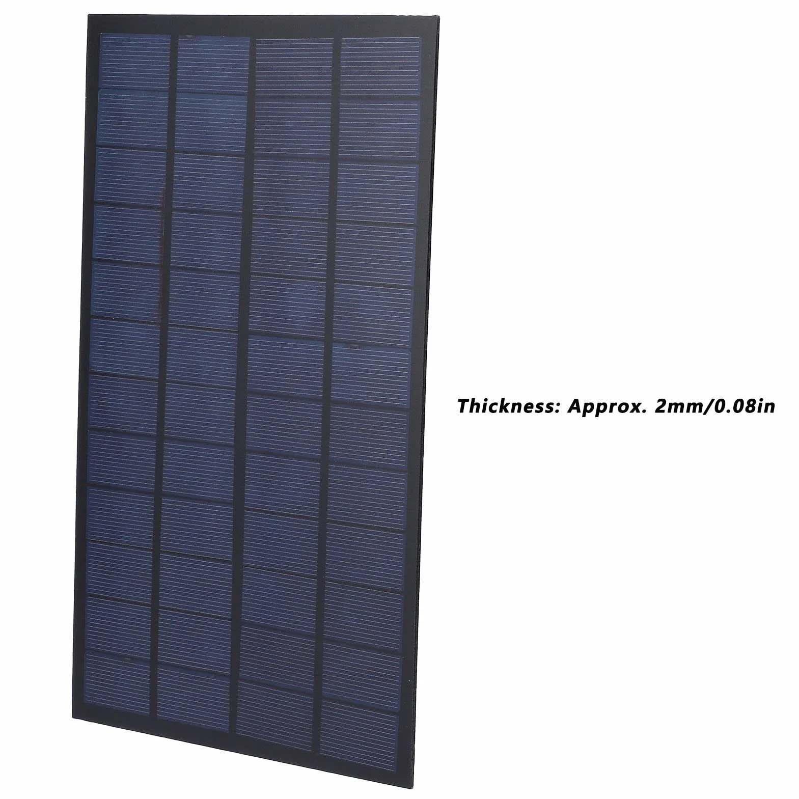 Panel słoneczny epoksydowy 12V 7W Ładowarka Panel słoneczny Moduł zasilania ogniwa do latarek ogrodowych