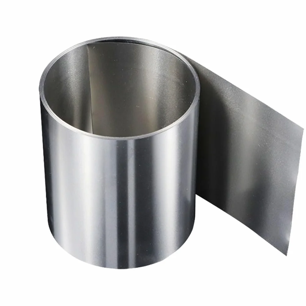 Taśma ze Stali Nierdzewnej Cienka Blacha 0,25mm x 100mm x 1000mm 1 Szt.