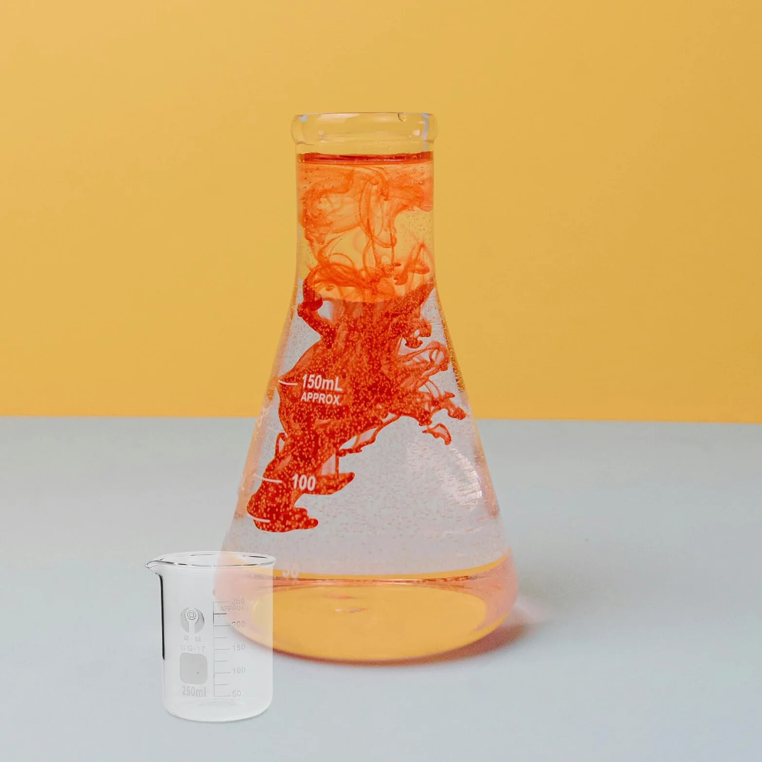 5 Szt. Częściowy Zestaw Szklanych Zlewek Pomiarowych Odporne Wysoką Temperaturę Precyzyjne Laboratoryjne Zlewki z Podziałką Do Chemii i Edukacji