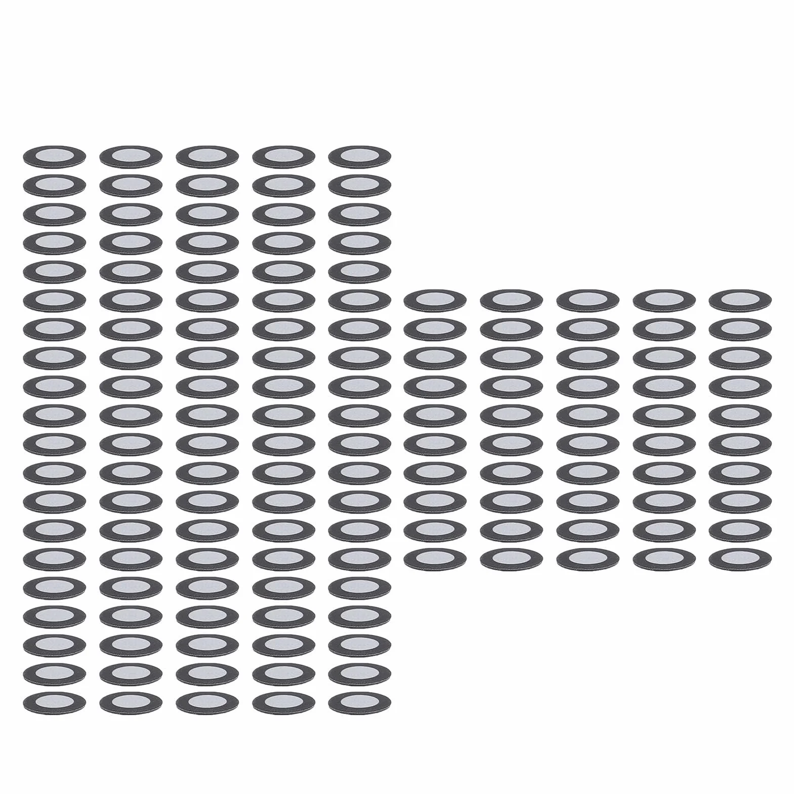 Magnetyczny Znacznik Odblaskowy do Skanowania 3D 6mm ID 10mm OD 150 szt.