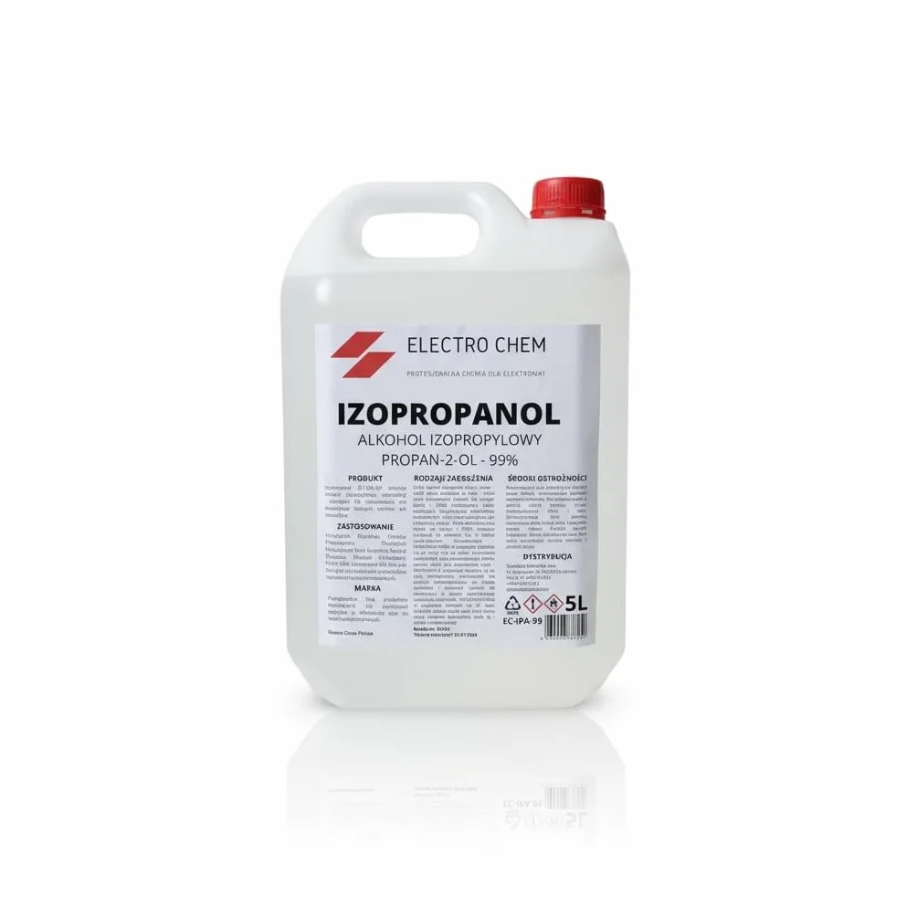 Izopropanol Electro Chem 99,9% IPA 5L