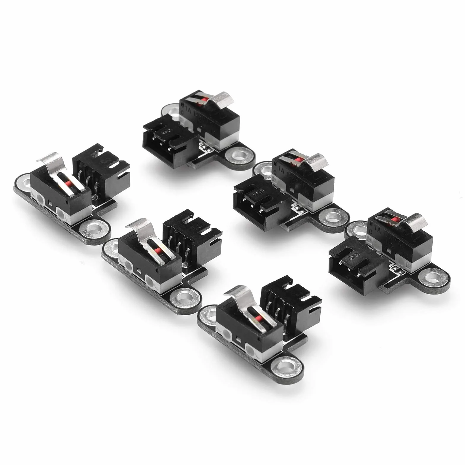 Genmitsu Mikroprzełączniki Krańcowe 6 szt. 3-pinowy Kabel 1 m do 3018-PROVer/3018-MX3/3018-PROVer Mach3
