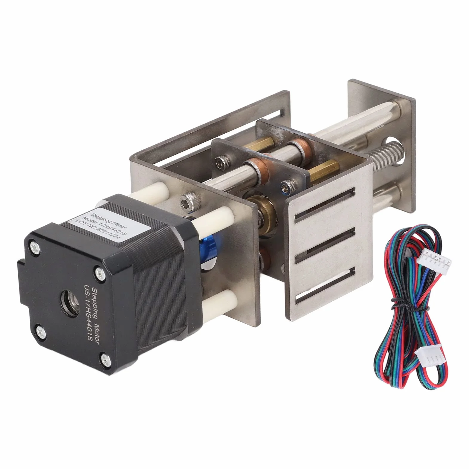 CNC Osie Z Zestaw Stołów Przesuwnych 100mm Skok DIY Liniowy Siłownik Sceniczny oś Z Zestaw Siłownika Liniowego do Drukarki 3D i Części do Routera CNC DIY