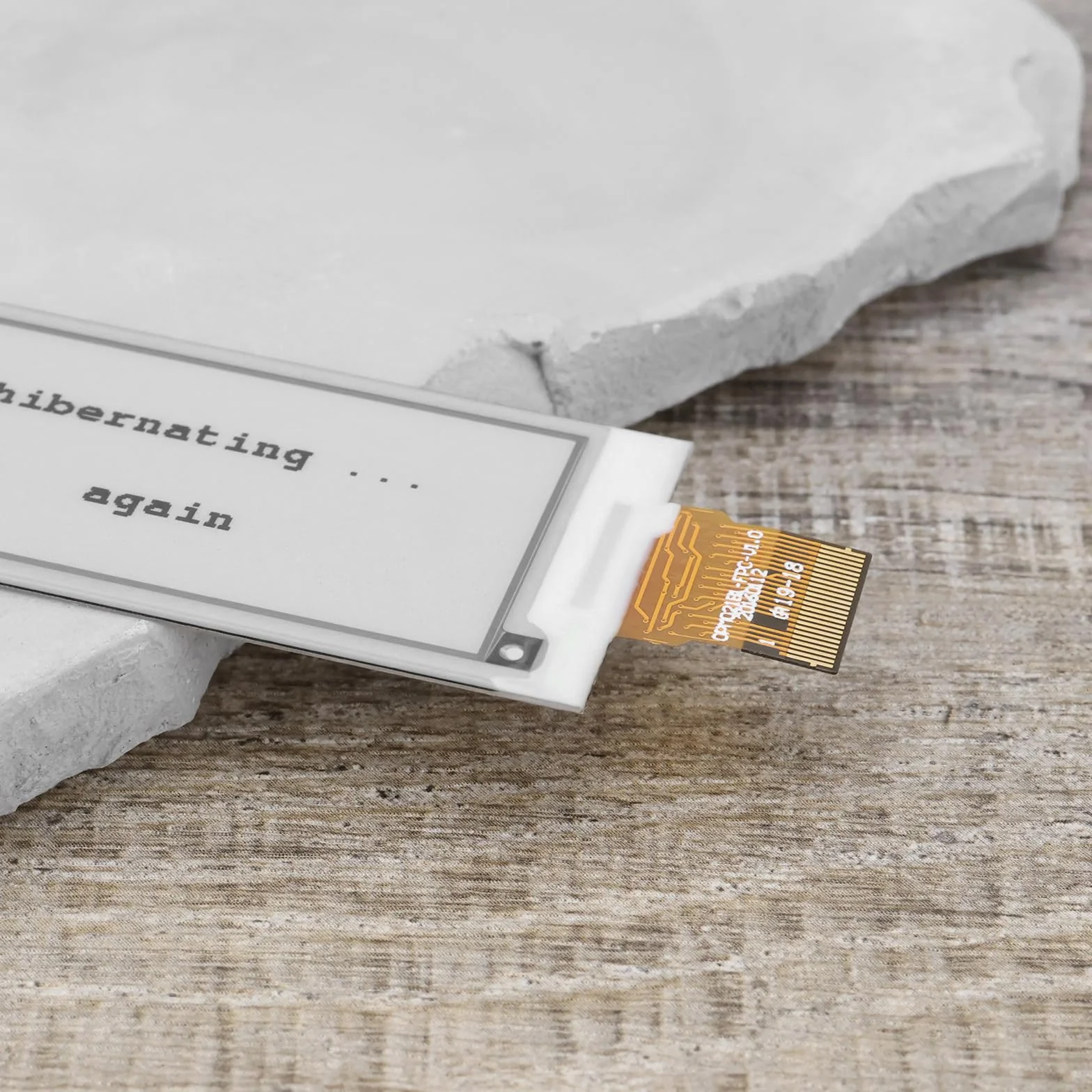 Część zamienna ekran LCD 5.4 cm 122x250 OPM021B1 kompatybilny z termostatem Netatmo NTH01-FR-EC