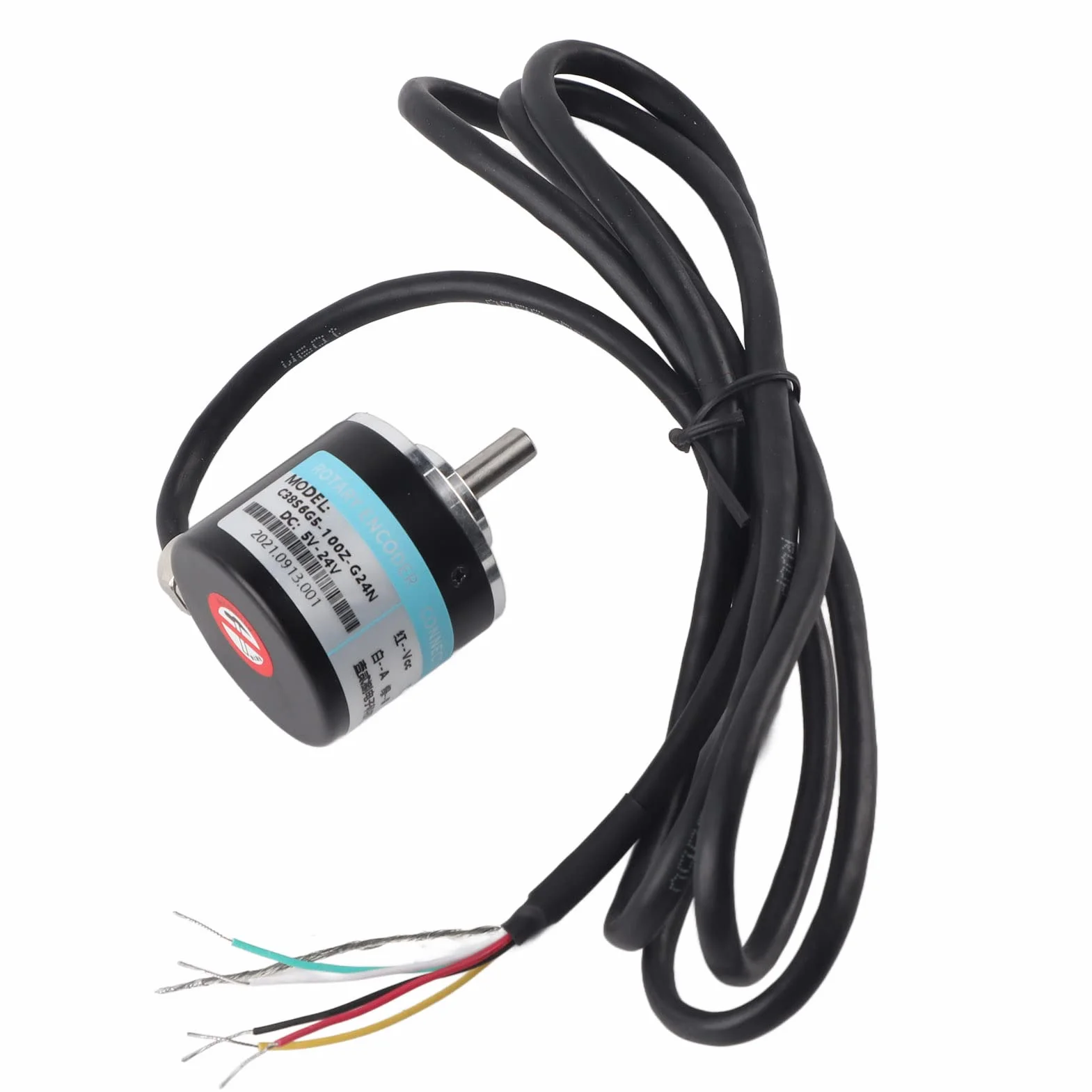 ABZ trzyfazowy enkoder fotoelektryczny DC 5-24 V 3000-6000 obr./min 100 HZ