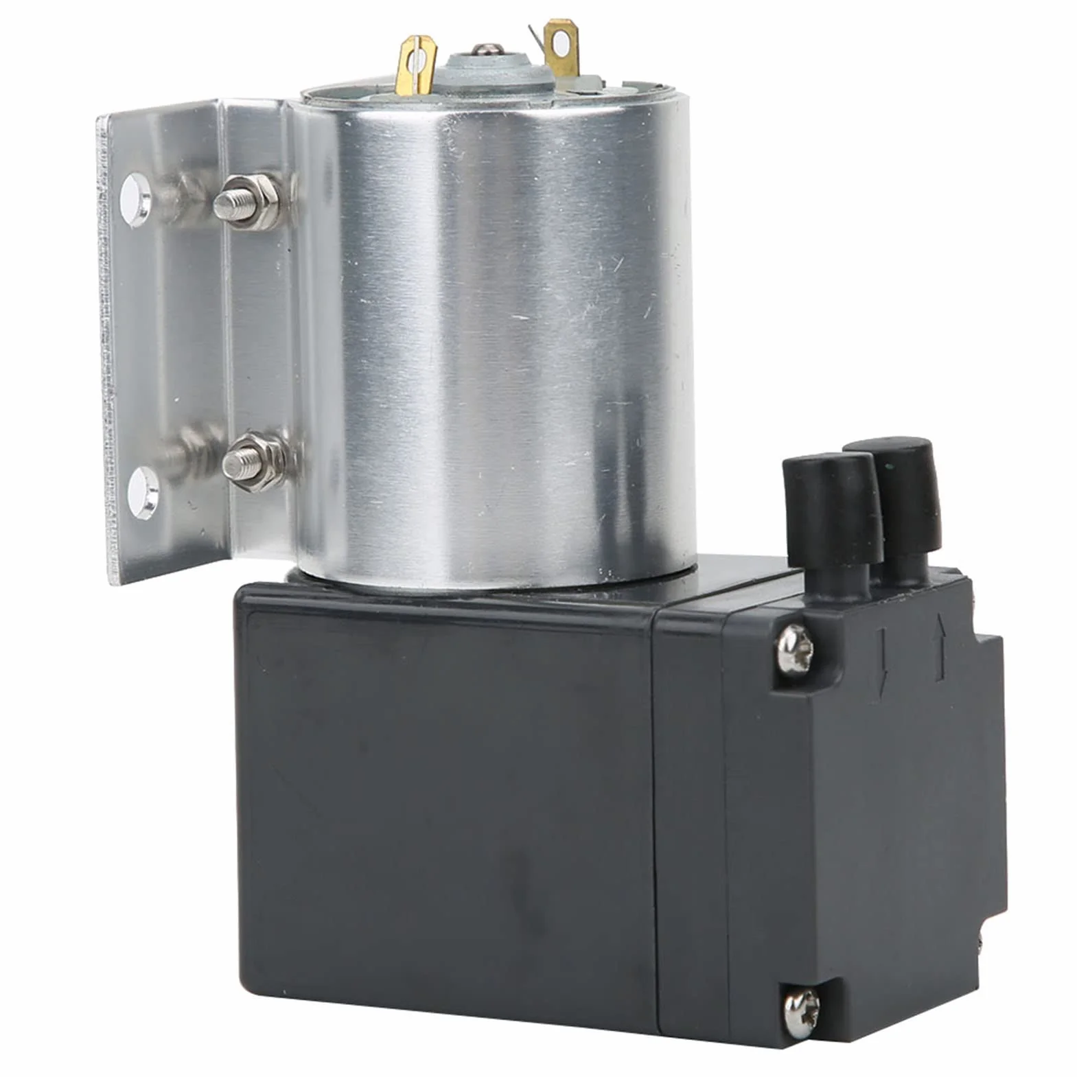 Mini pompa próżniowa DC 12V/24V 200kpa 10W 15L/min Elektryczna przenośna pompa powietrza z uchwytem