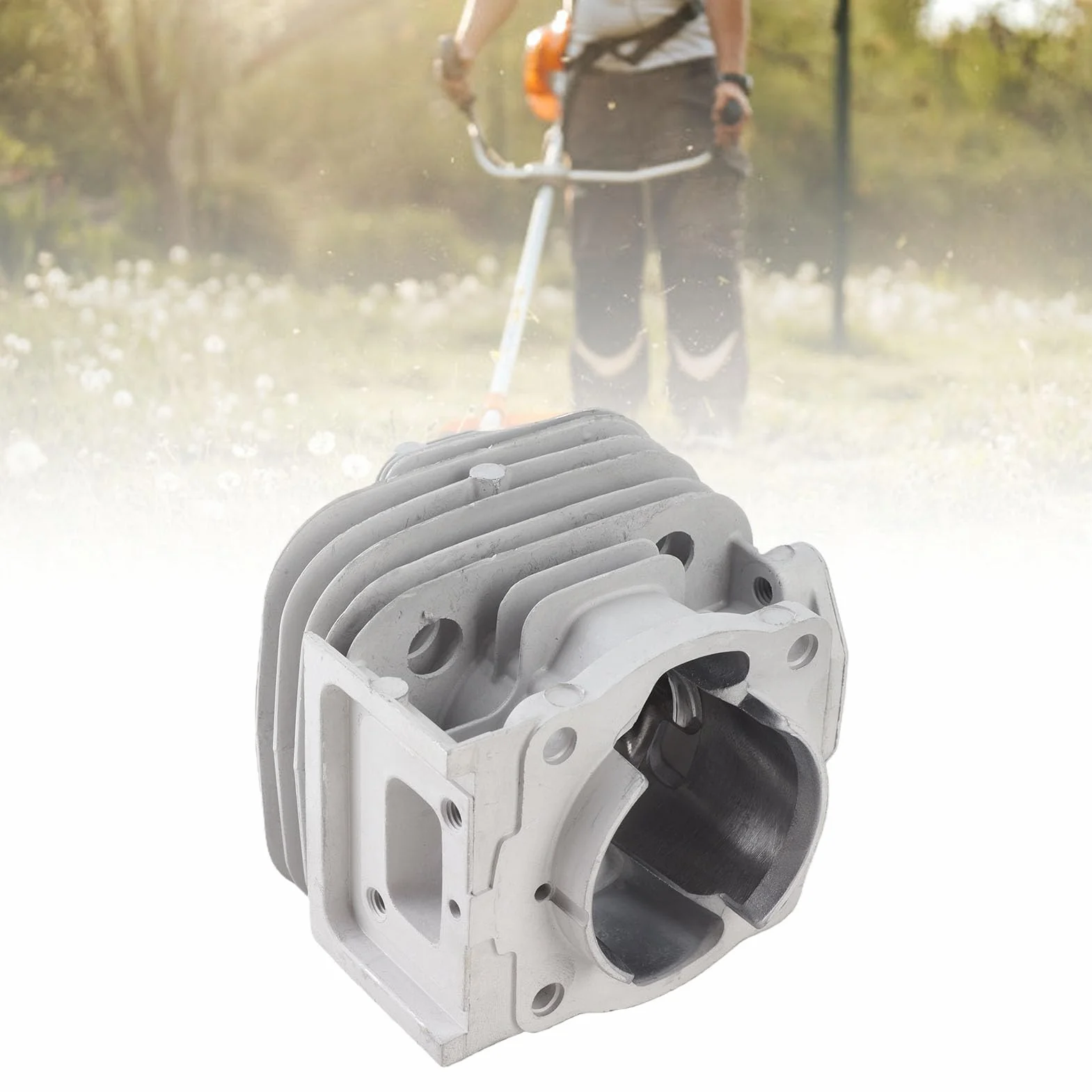 Zestaw Cylindrów i Pierścieni Tłokowych do Kosy Spalinowej TL52 44MM