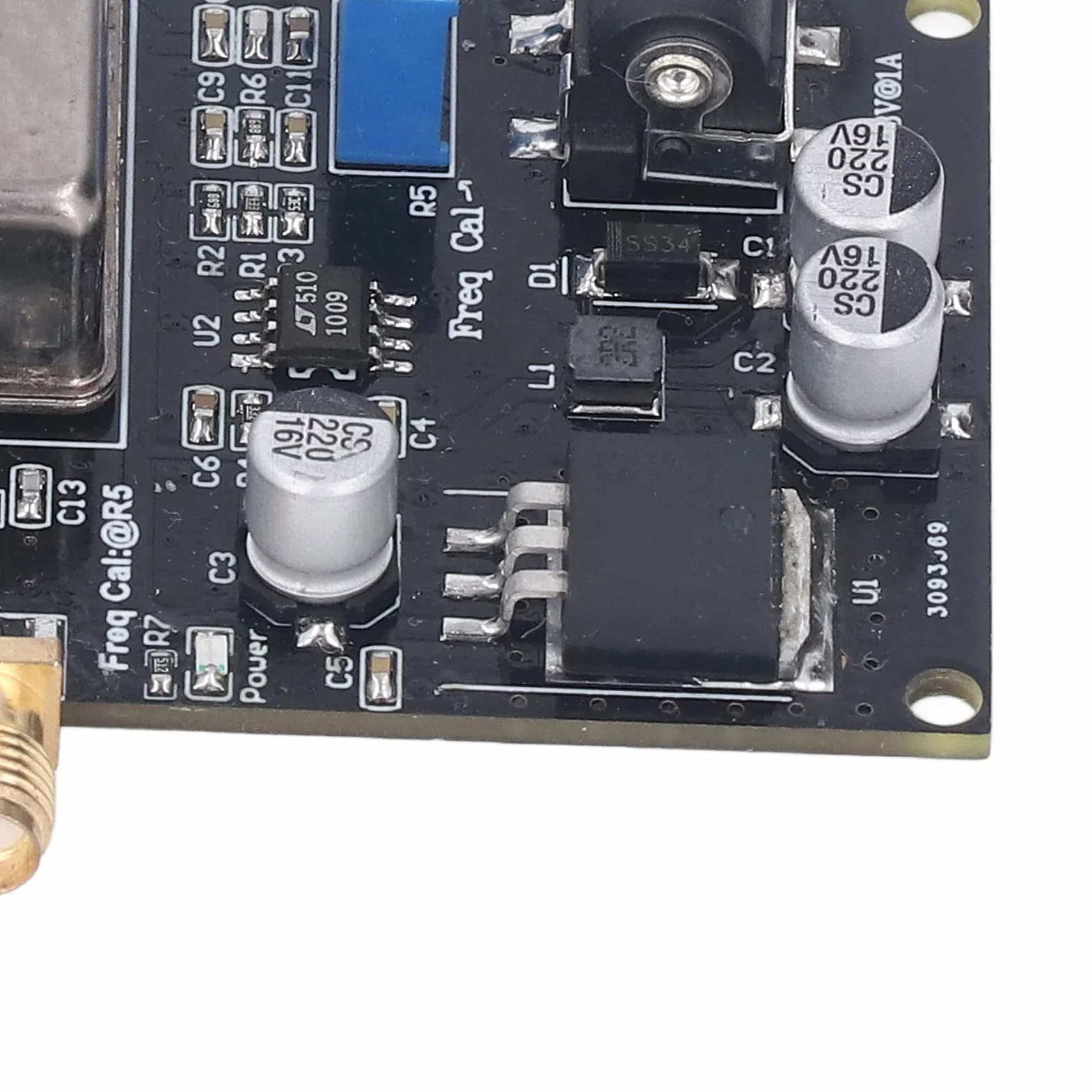 OCXO 10MHz Standardowy moduł Referencyjny Dekoder Dźwięku Miernik Częstotliwości