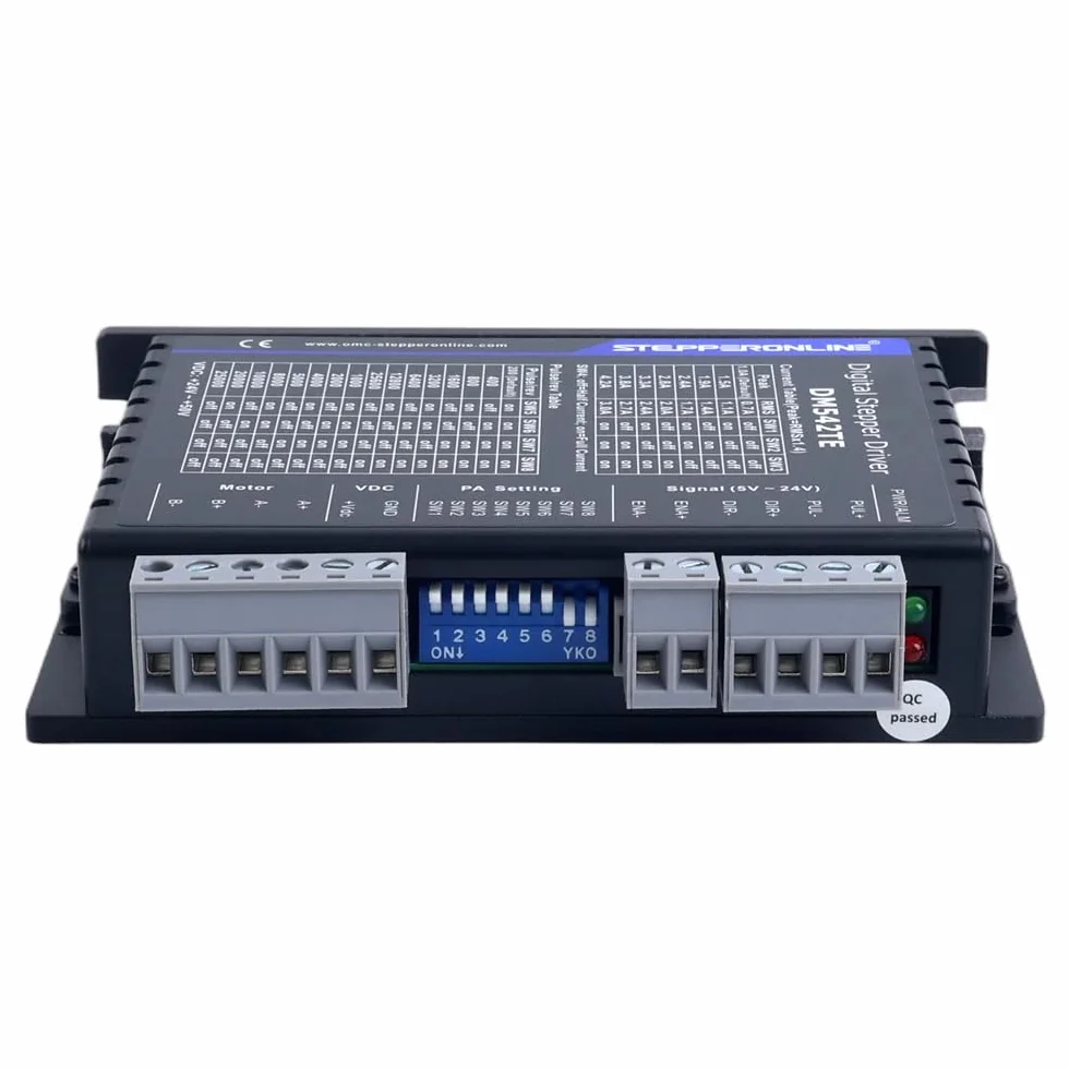 STEPPERONLINE TE Series Digital sterownik silnika krokowego 1,0-4,2 A 24-50 VDC do silników Nema 17 i 23